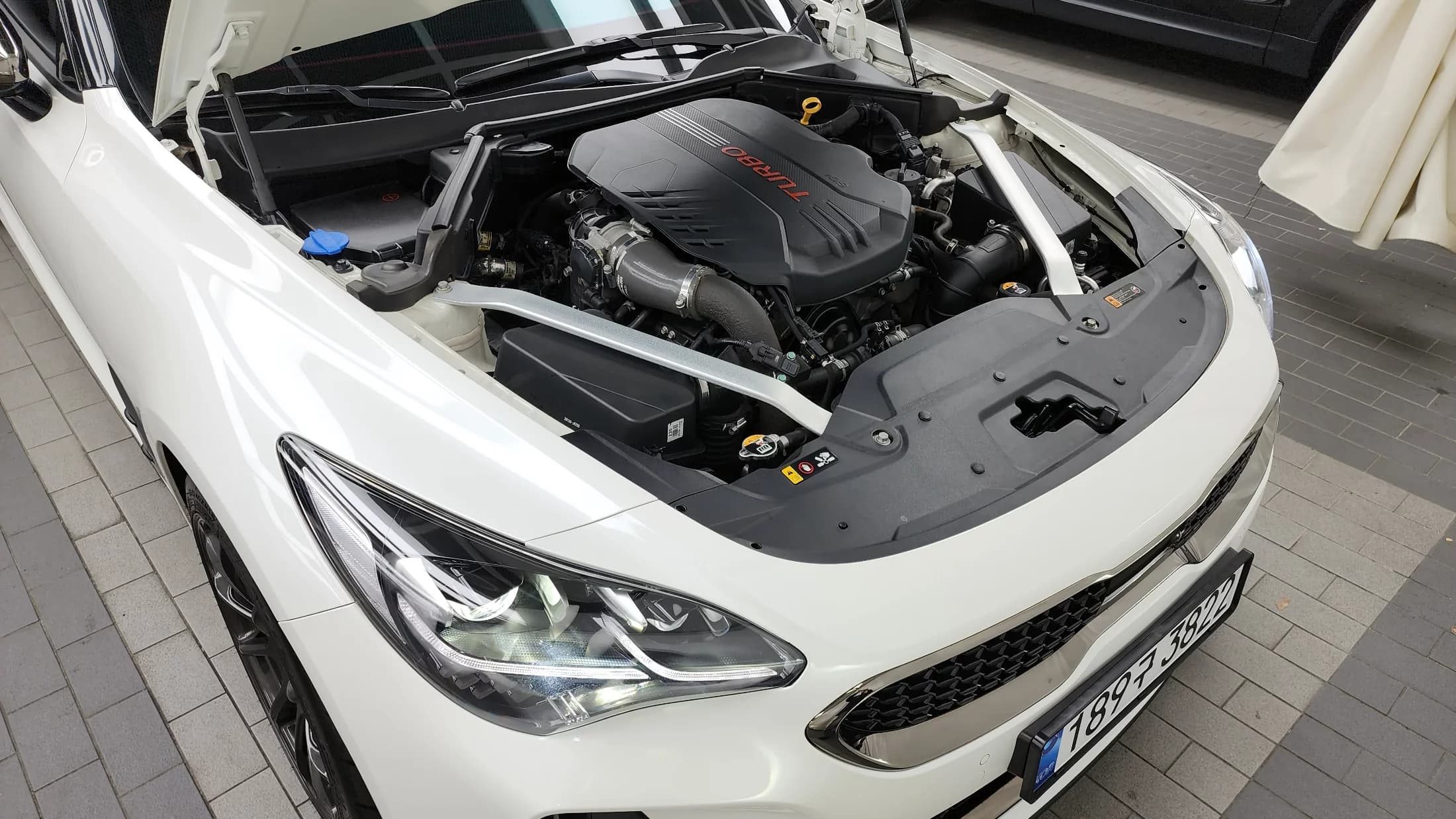 Kia Stinger 3.3 GT, 2022 г. 50785 км. — фото 6
