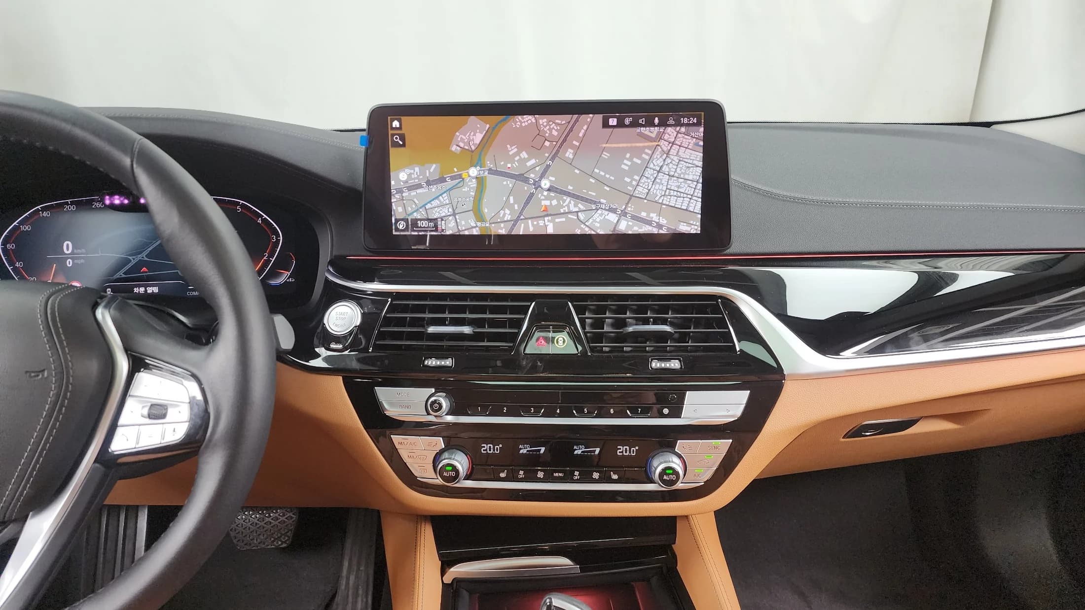 BMW 5-Series 520i Luxury, 2022 г. 27013 км. — фото 14