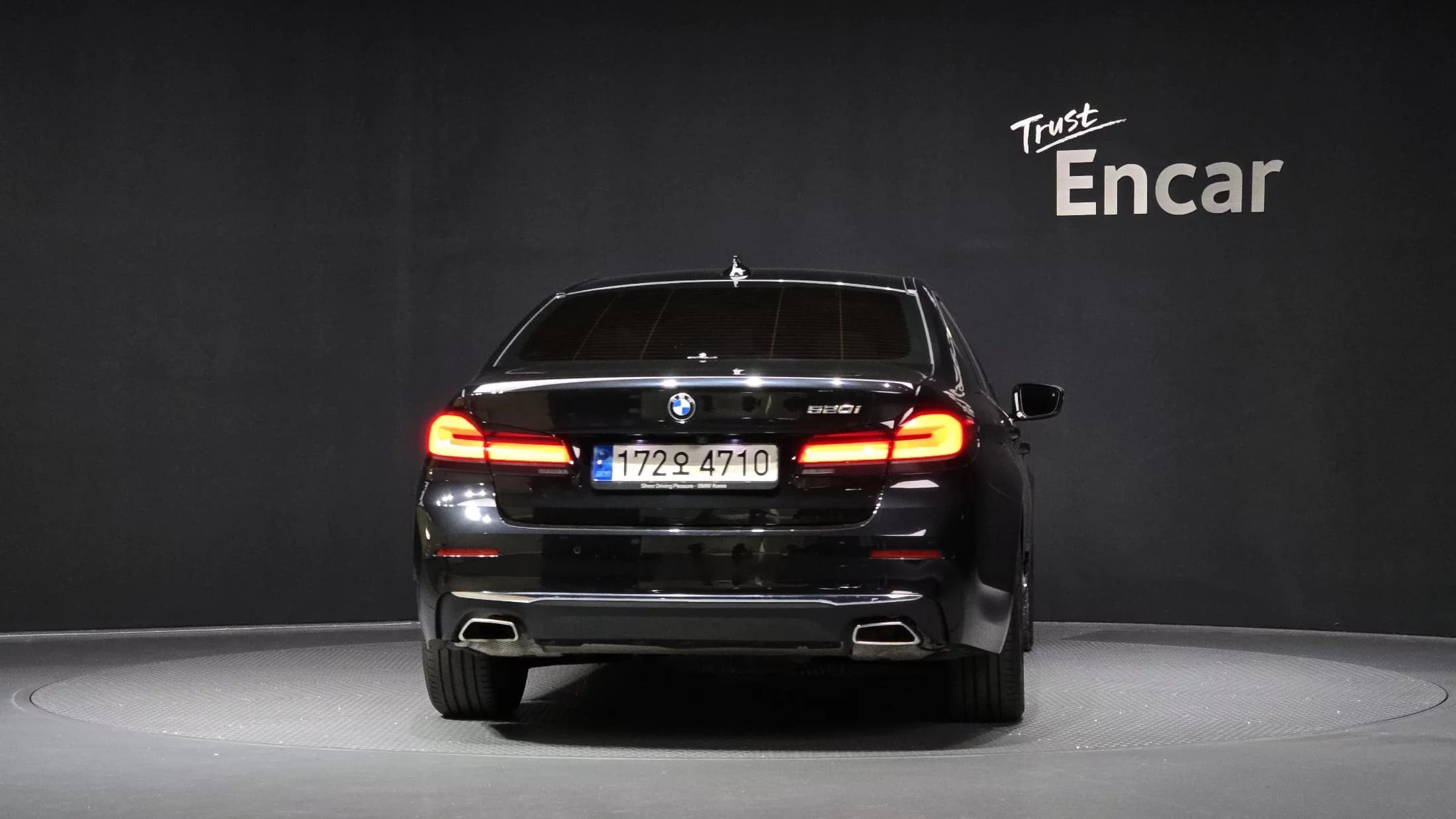 BMW 5-Series 520i Luxury, 2022 г. 27013 км. — фото 4