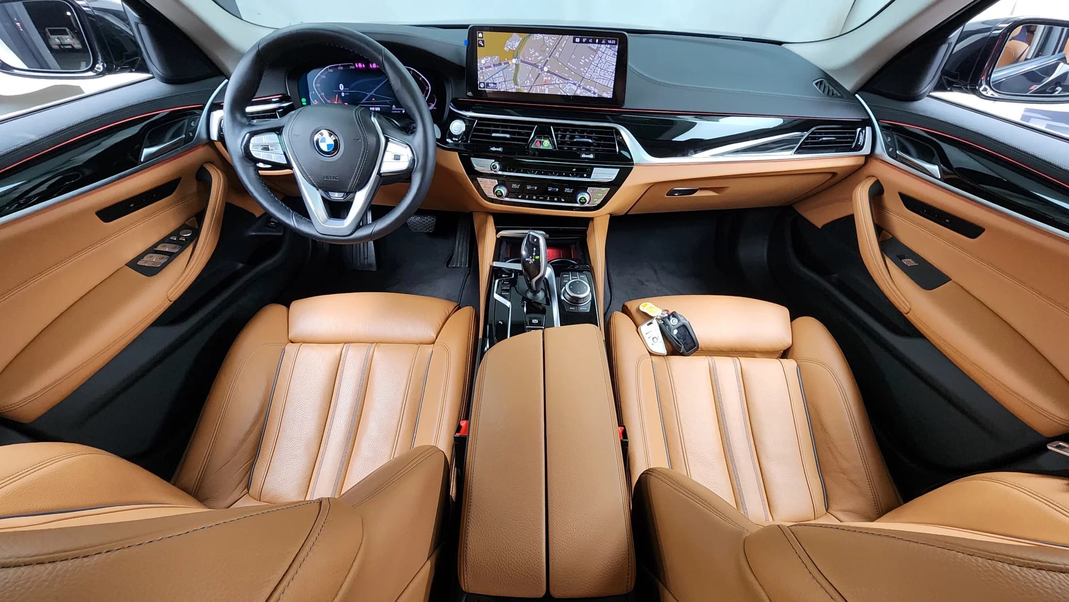 BMW 5-Series 520i Luxury, 2022 г. 27013 км. — фото 7
