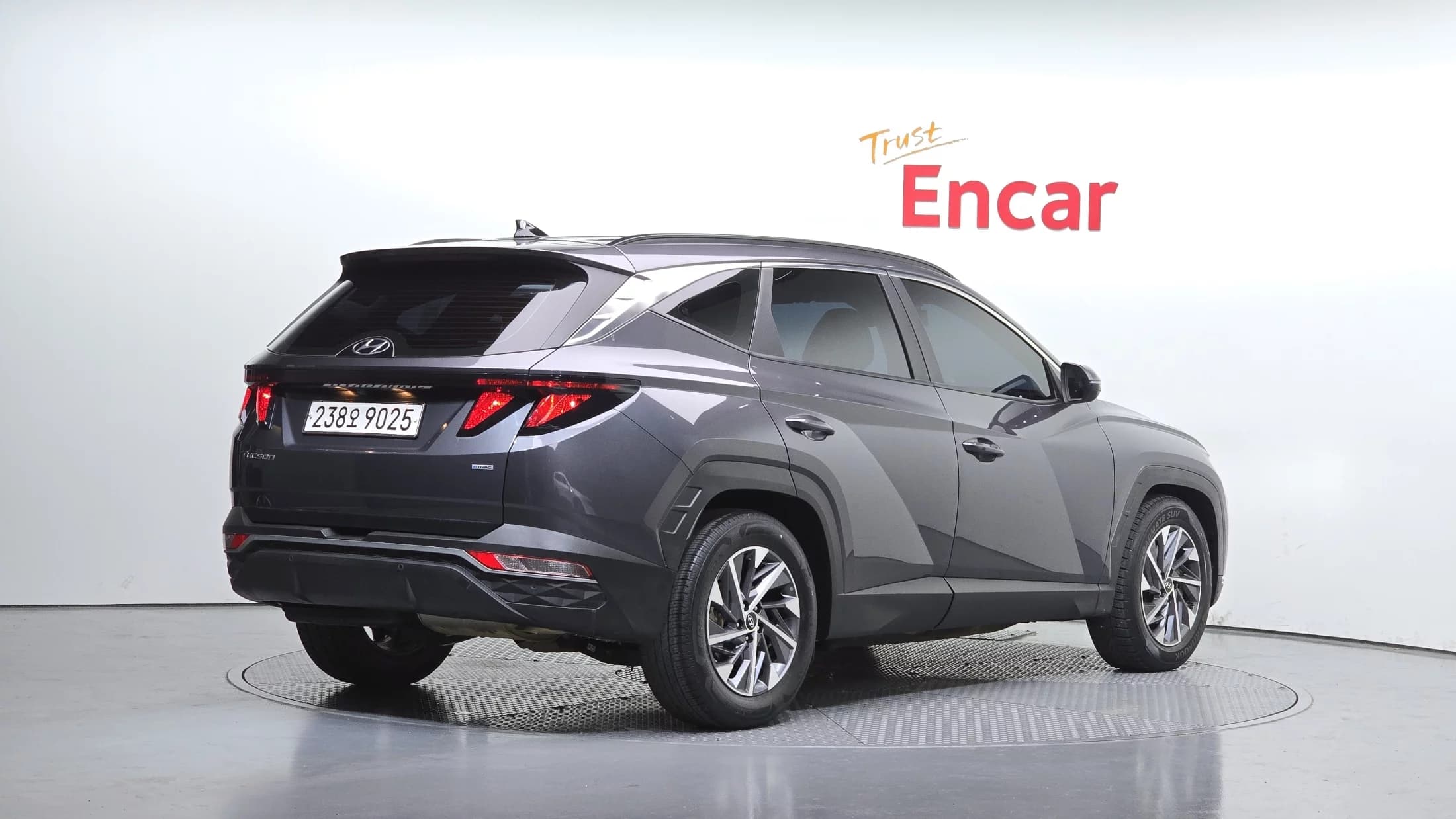 Hyundai Tucson Diesel 2.0 4WD Premium, 2023 г. 17753 км. — фото 2