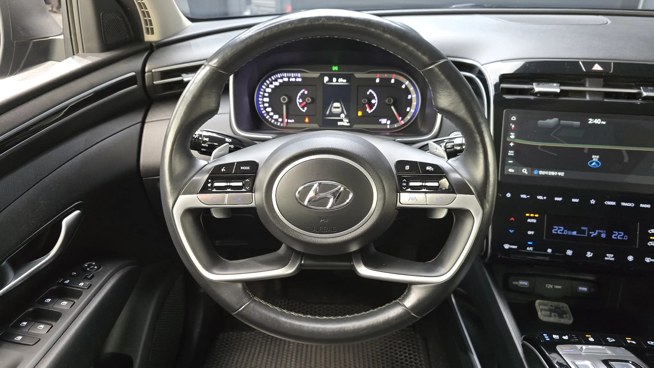 Hyundai Tucson Diesel 2.0 4WD Premium, 2023 г. 17753 км. — фото 13