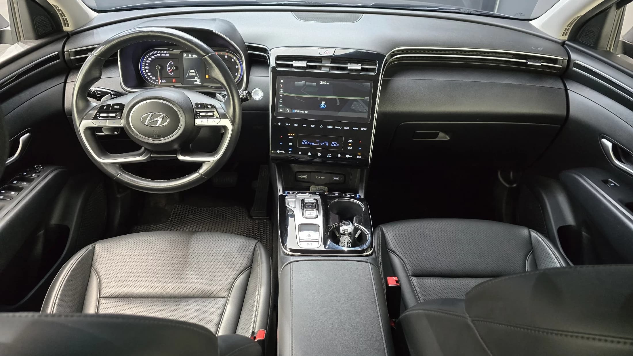 Hyundai Tucson Diesel 2.0 4WD Premium, 2023 г. 17753 км. — фото 7
