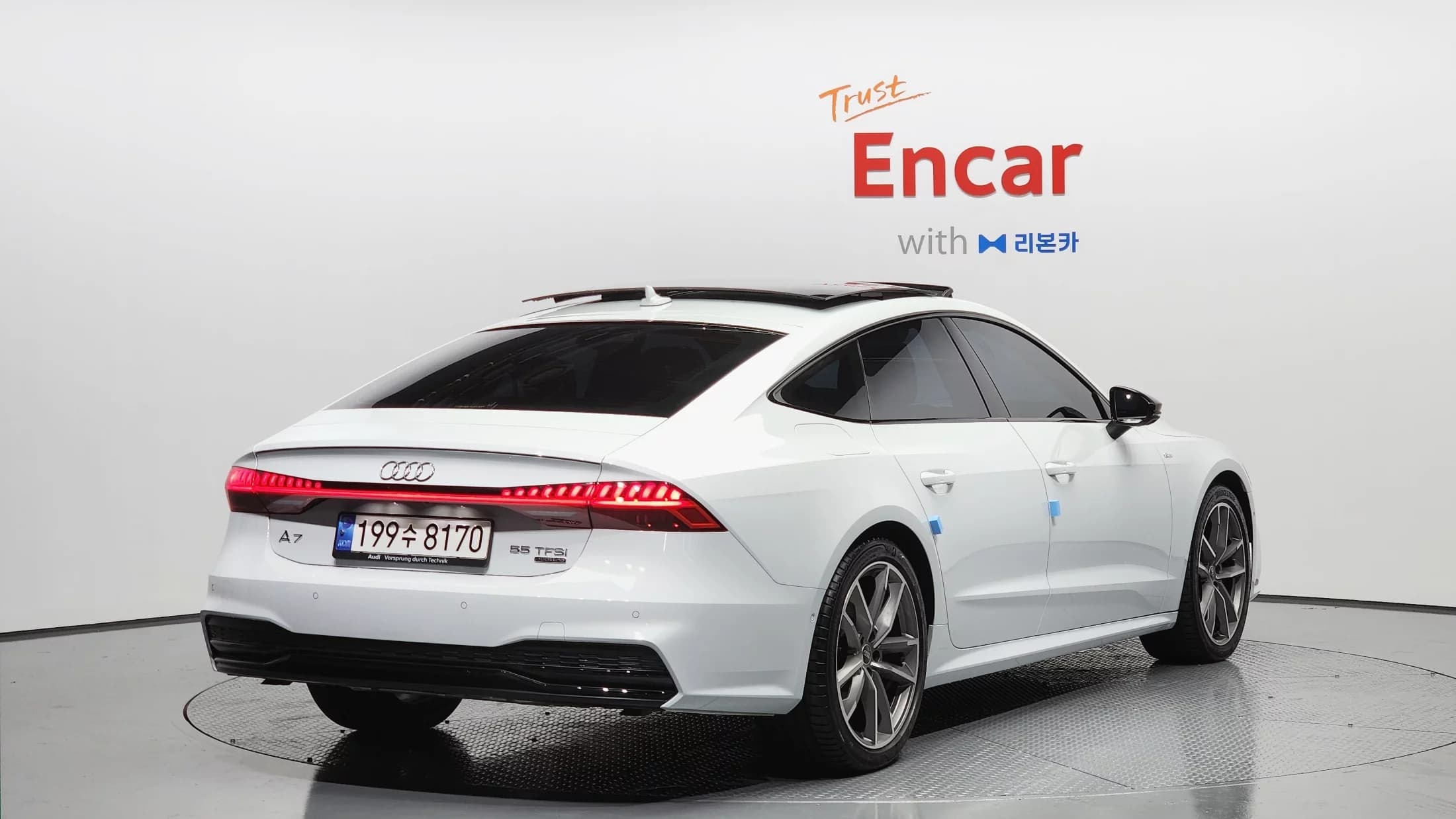 Audi A7 55 TFSI Quattro Premium, 2022 г. 9750 км. — фото 2