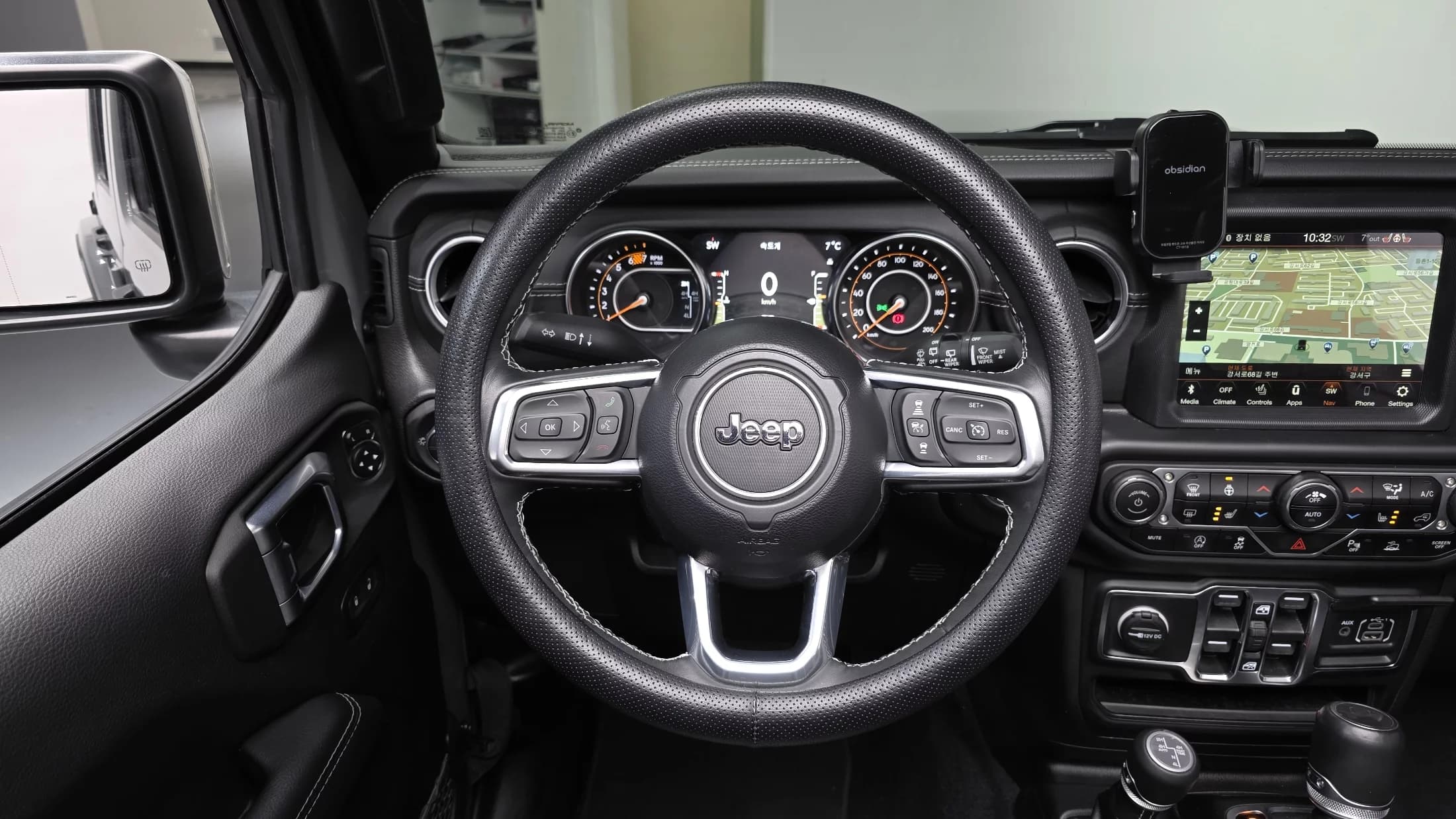 Jeep WRANGLER 2.0 Overland Power Top 4Door, 2023 г. 27237 км. — фото 13