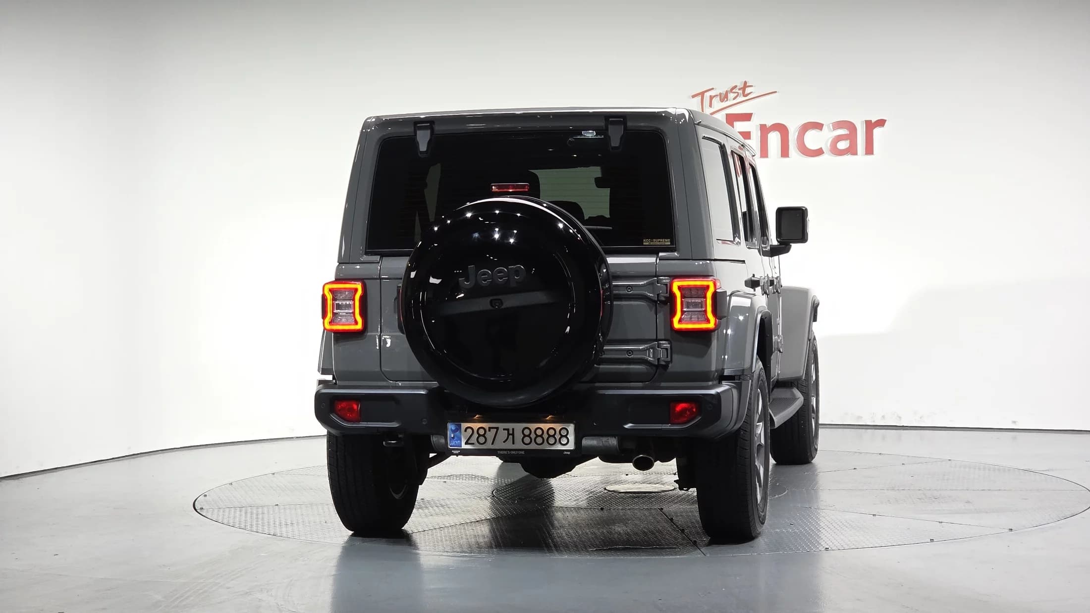 Jeep WRANGLER 2.0 Overland Power Top 4Door, 2023 г. 27237 км. — фото 3