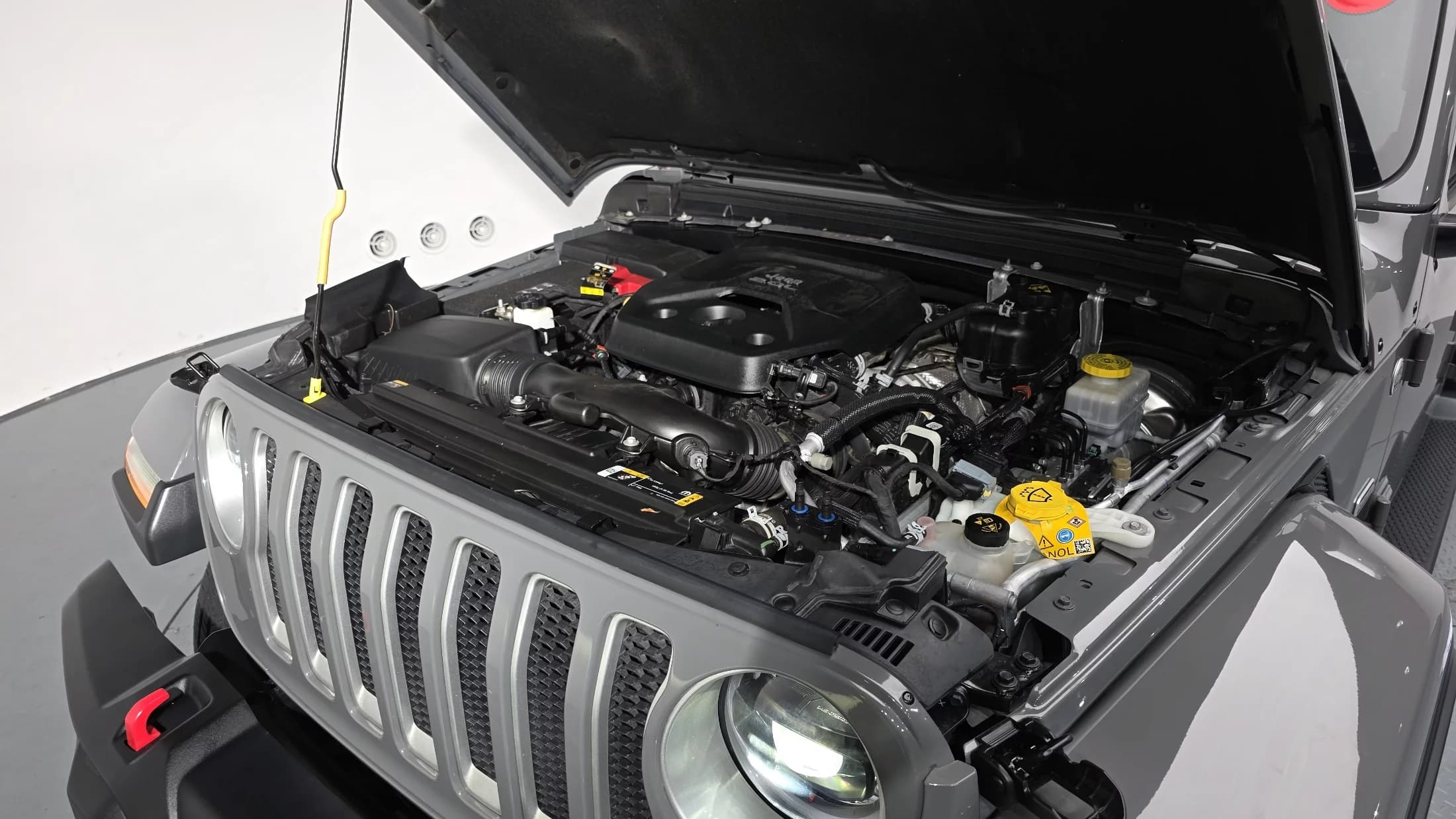 Jeep WRANGLER 2.0 Overland Power Top 4Door, 2023 г. 27237 км. — фото 5