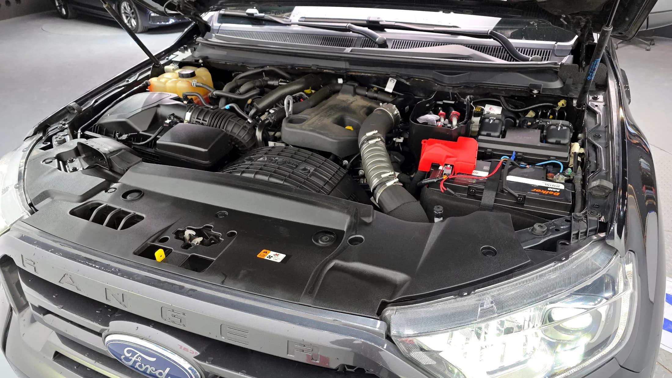 Ford RANGER 2.0 Wildtrack, 2021 г. 111090 км. — фото 6