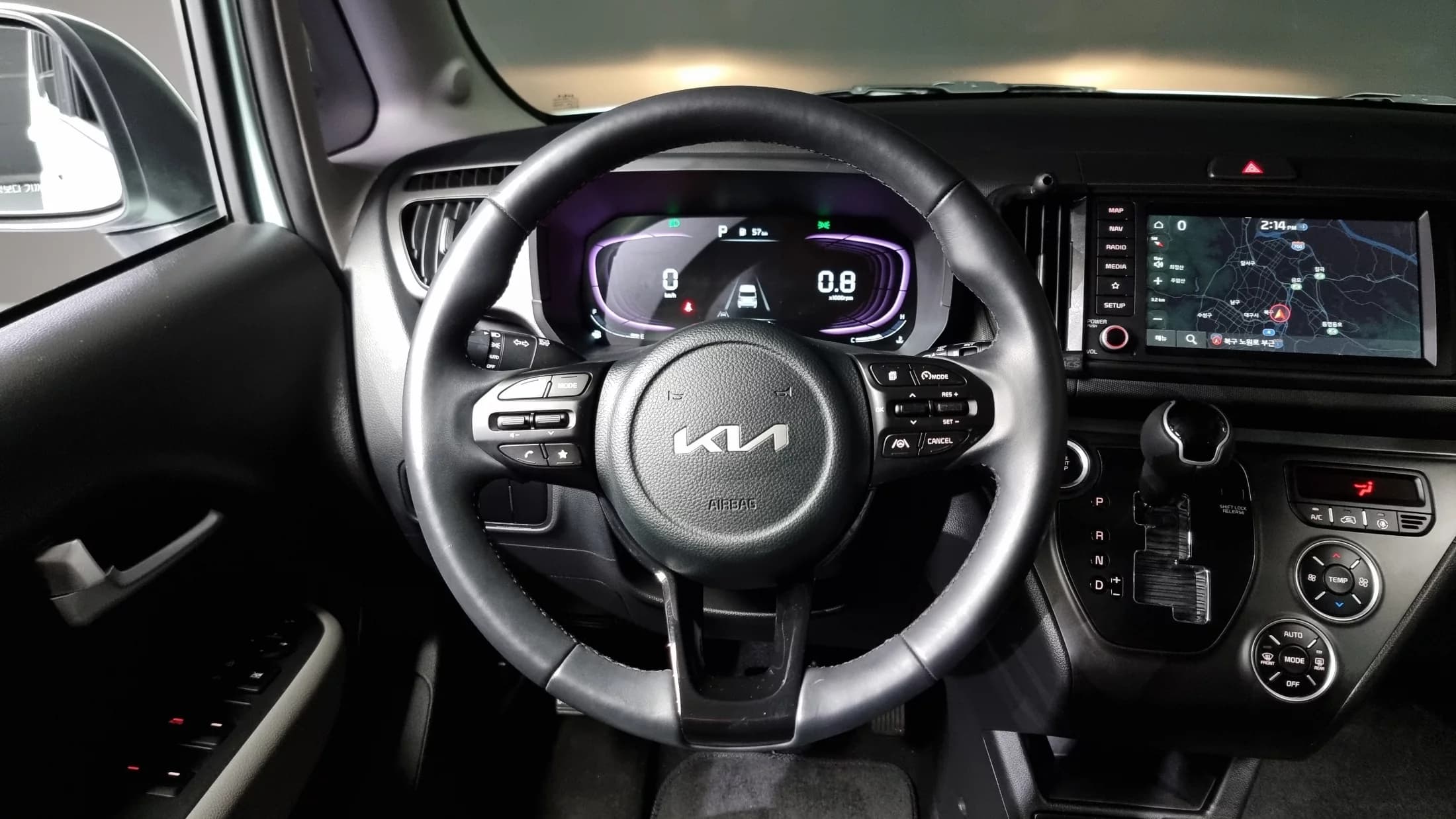Kia RAY Signature, 2023 г. 7806 км. — фото 13