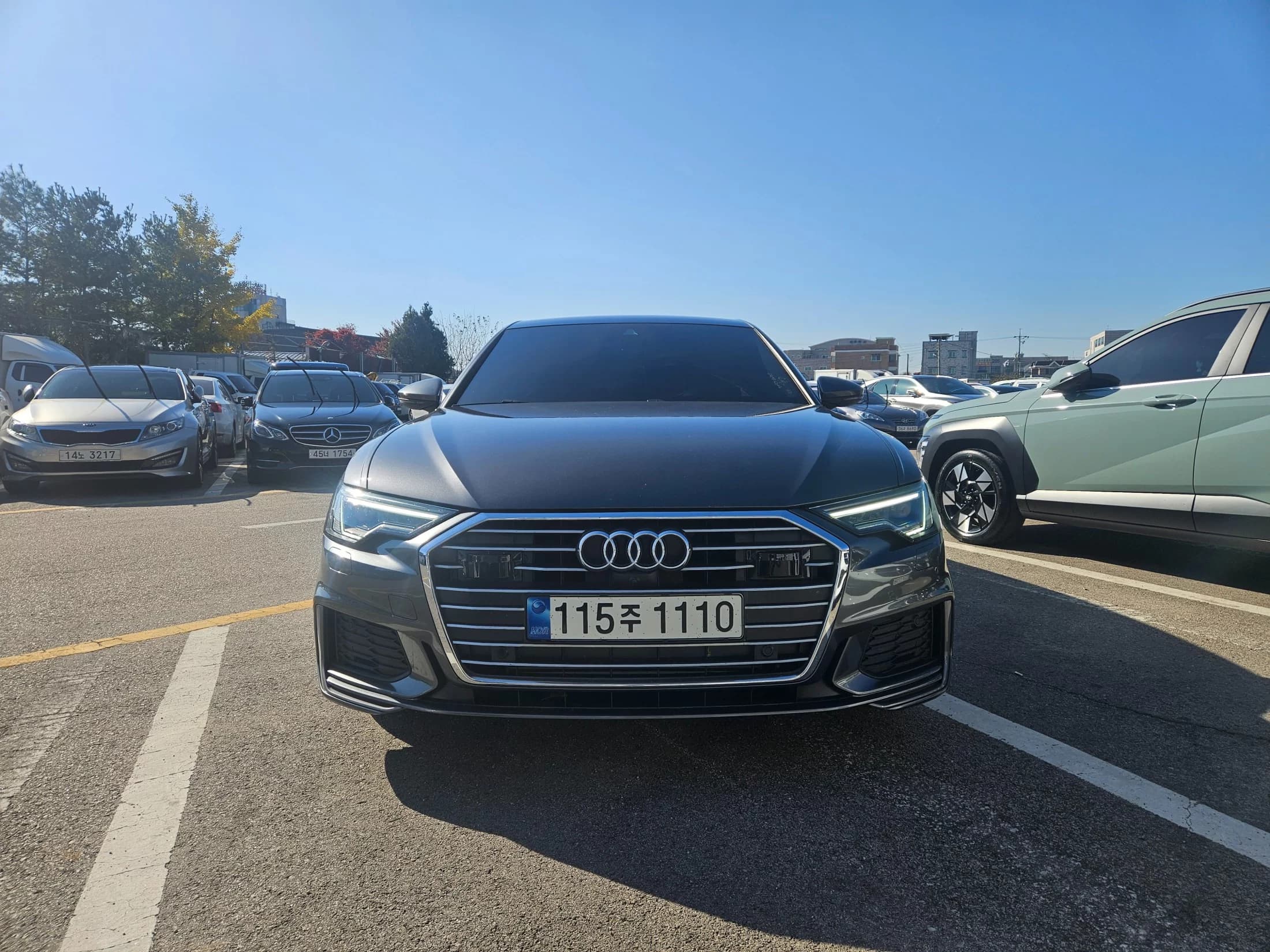 Audi A6 45 TFSI Premium, 2022 г. 26405 км.