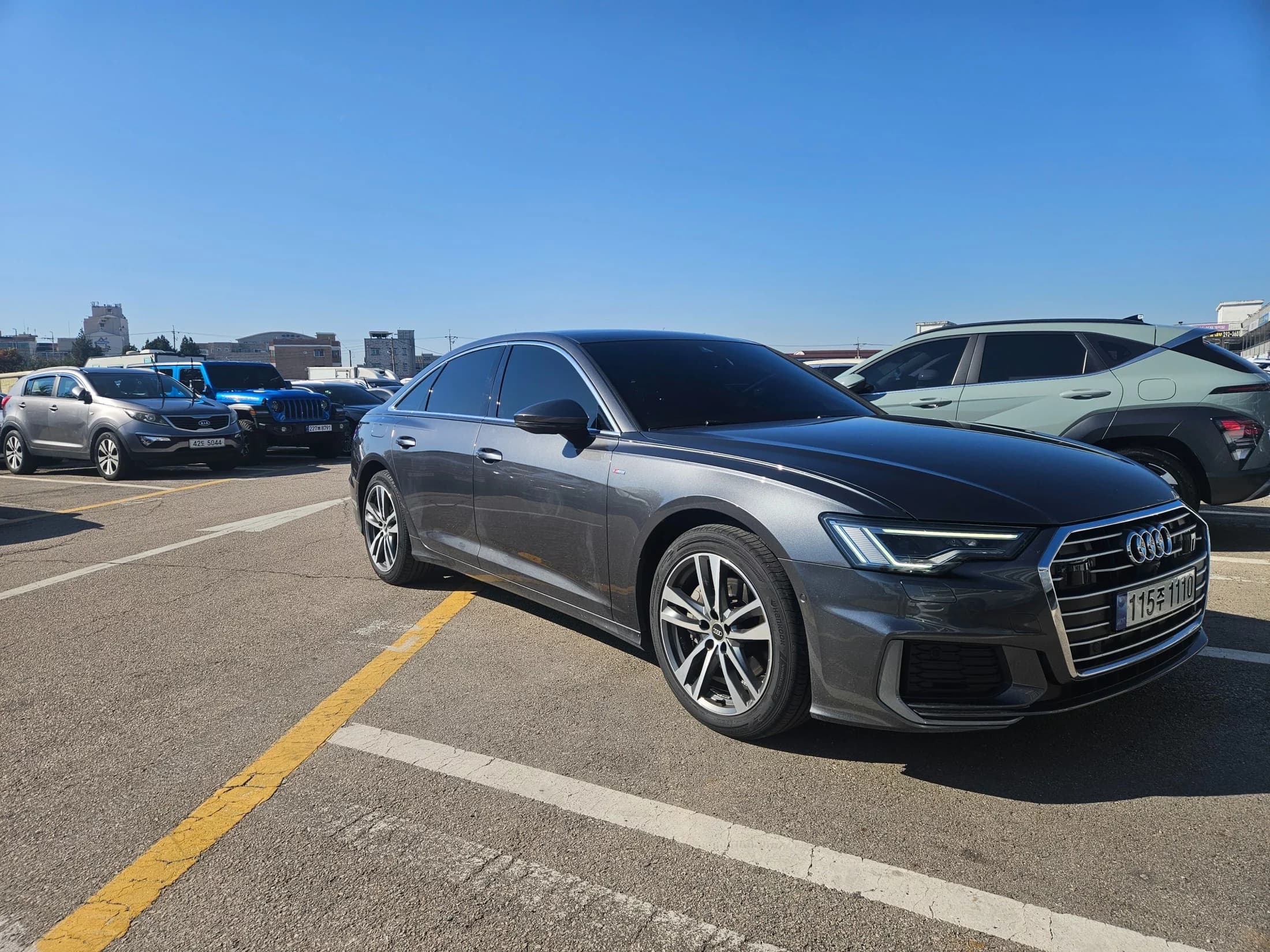 Audi A6 45 TFSI Premium, 2022 г. 26405 км. — фото 2
