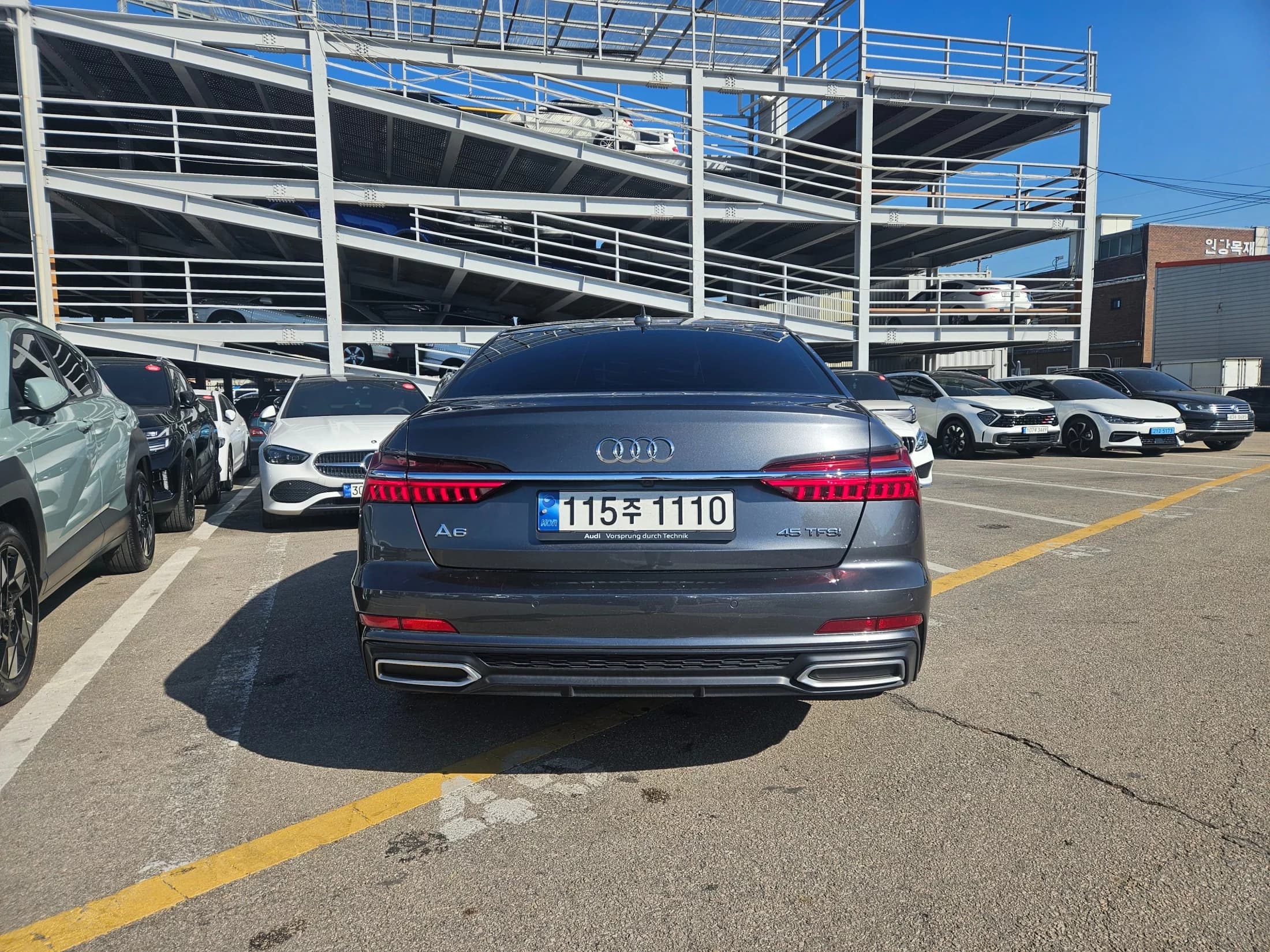 Audi A6 45 TFSI Premium, 2022 г. 26405 км. — фото 4
