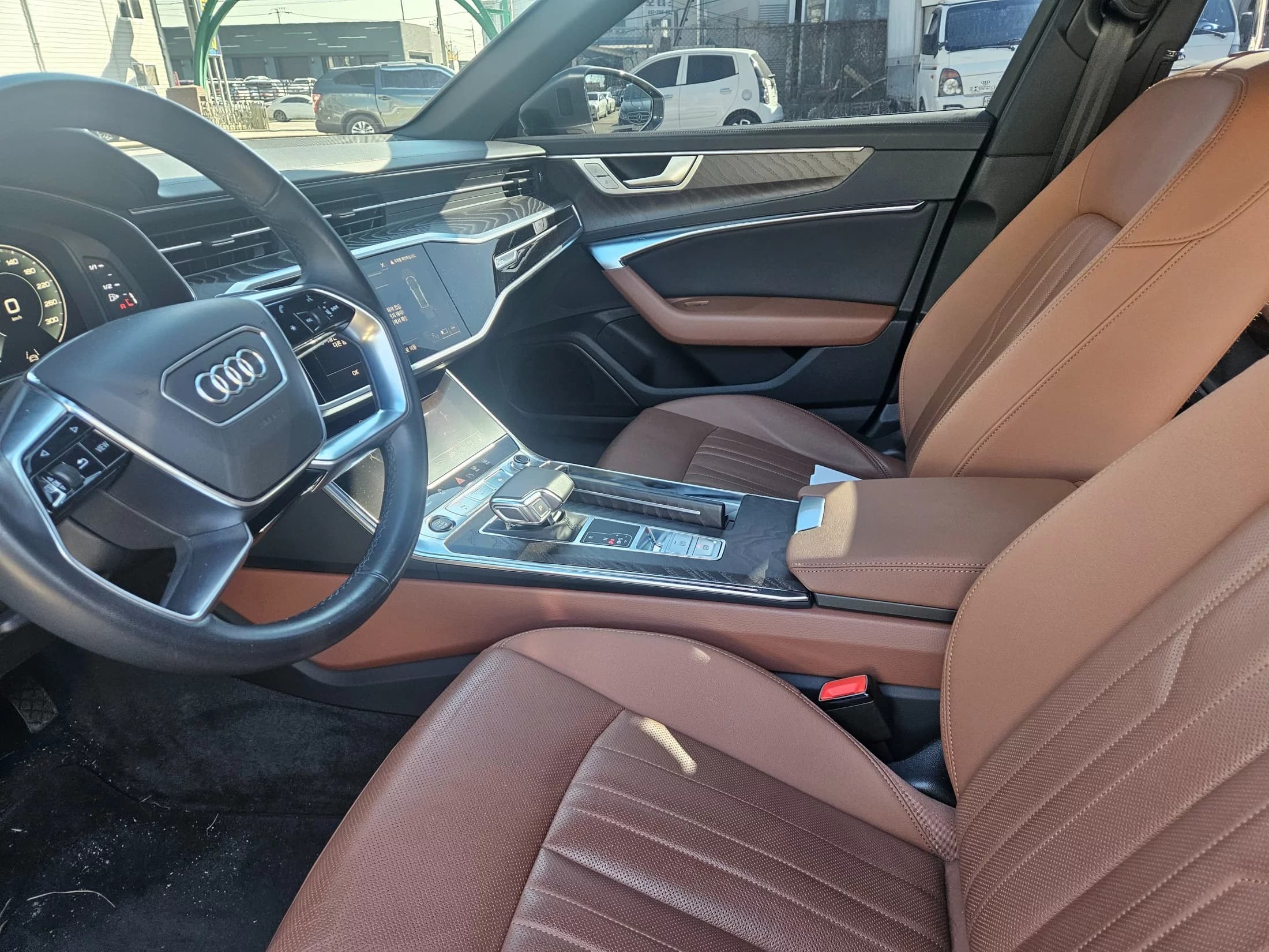 Audi A6 45 TFSI Premium, 2022 г. 26405 км. — фото 8