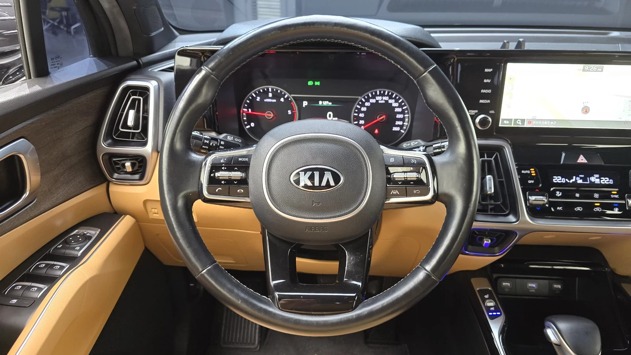 Kia Sorento Diesel 2.2 2WD Prestige, 2021 г. 119225 км. — фото 13