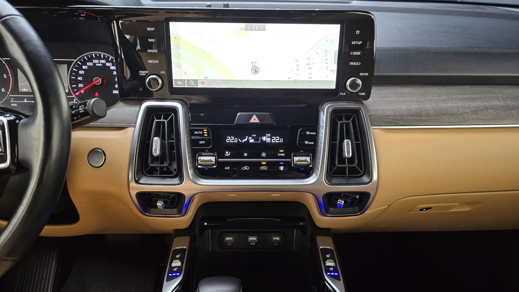 Kia Sorento Diesel 2.2 2WD Prestige, 2021 г. 119225 км. — фото 16