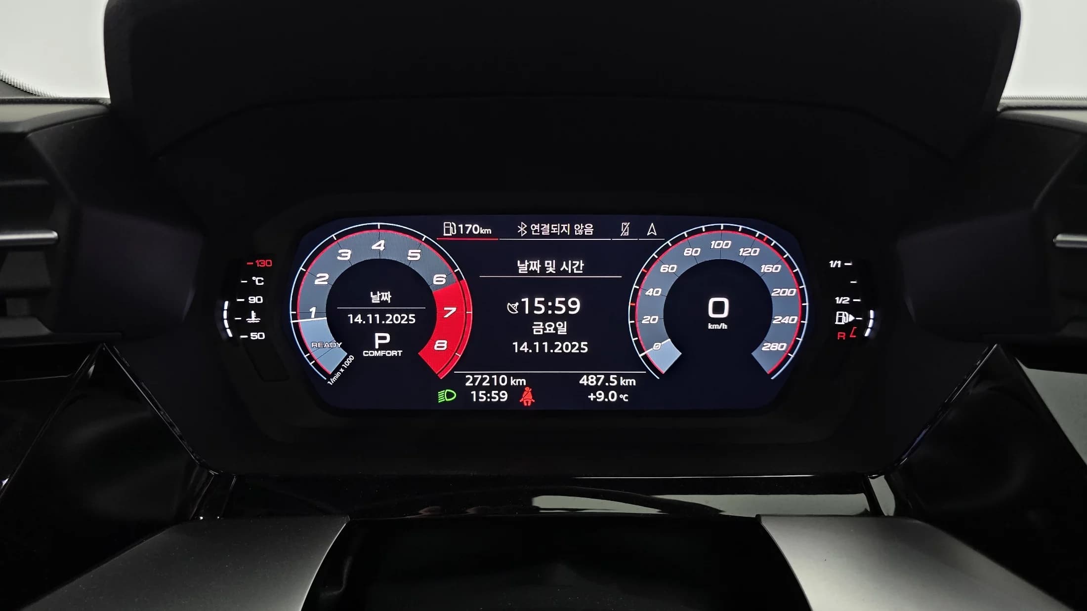 Audi A3 40 TFSI 8V, 2022 г. 27333 км. — фото 8