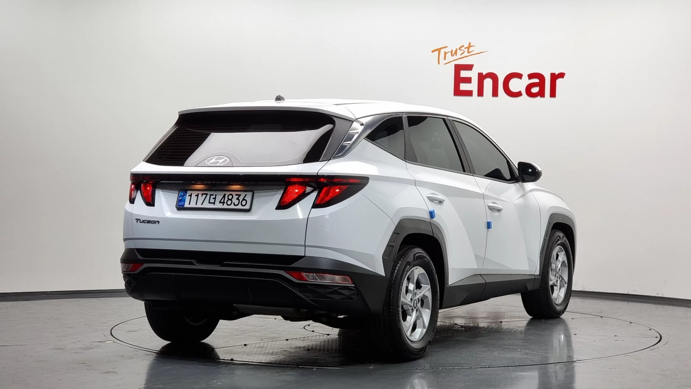 Hyundai Tucson Diesel 2.0 2WD Modern, 2021 г. 95855 км. — фото 2