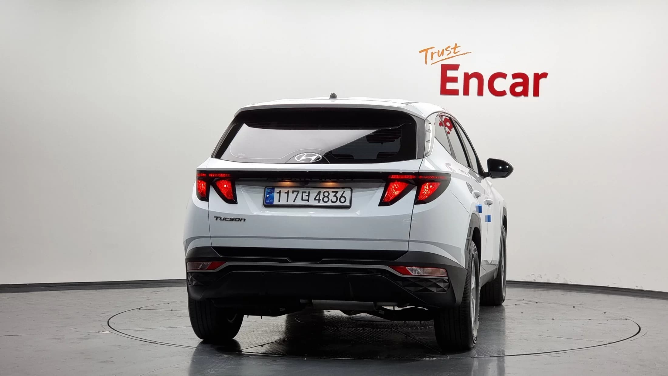 Hyundai Tucson Diesel 2.0 2WD Modern, 2021 г. 95855 км. — фото 4