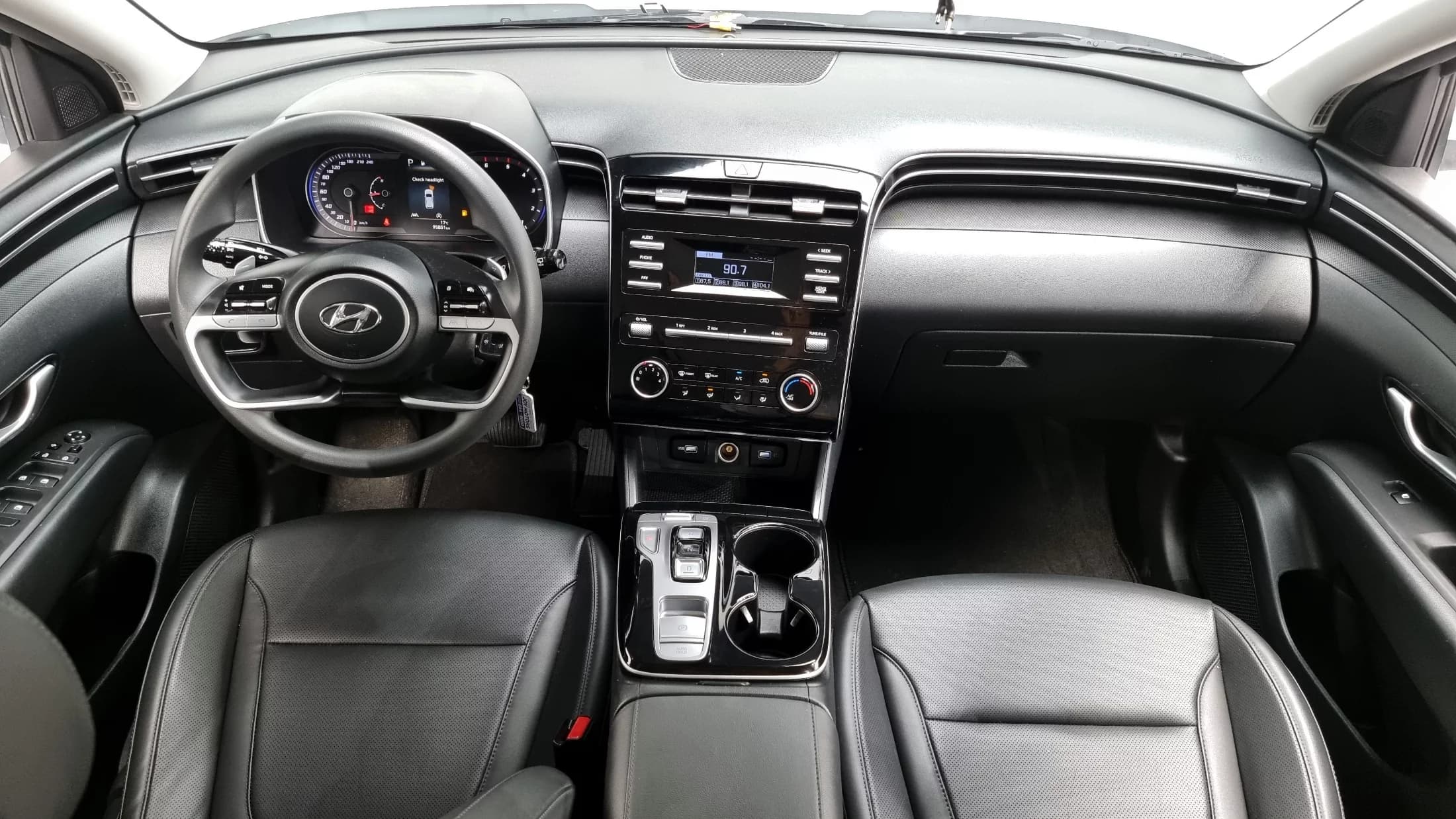 Hyundai Tucson Diesel 2.0 2WD Modern, 2021 г. 95855 км. — фото 7
