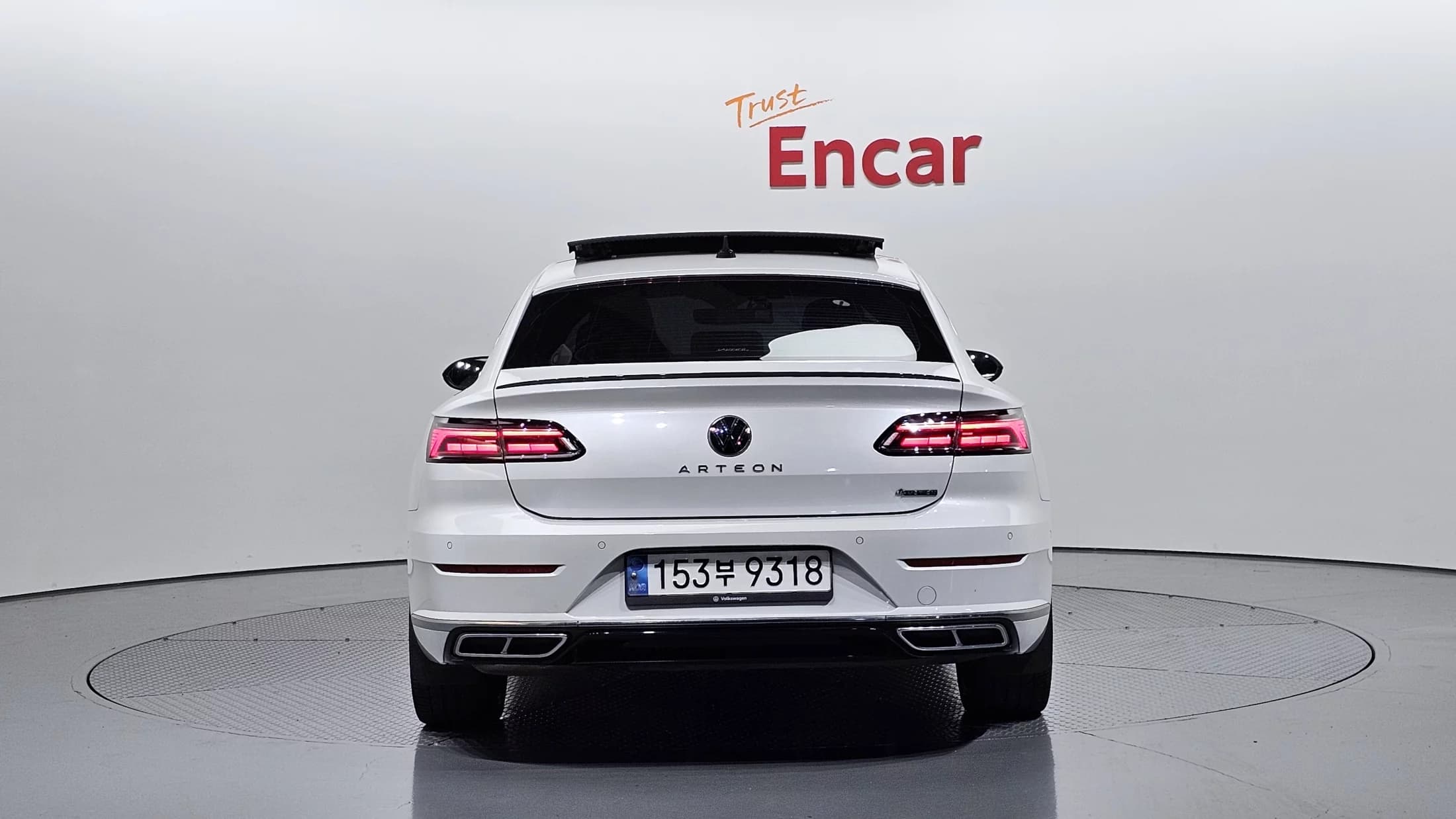 Volkswagen ARTEON 2.0 TDI R-LIINE 4Motion, 2022 г. 44592 км. — фото 4