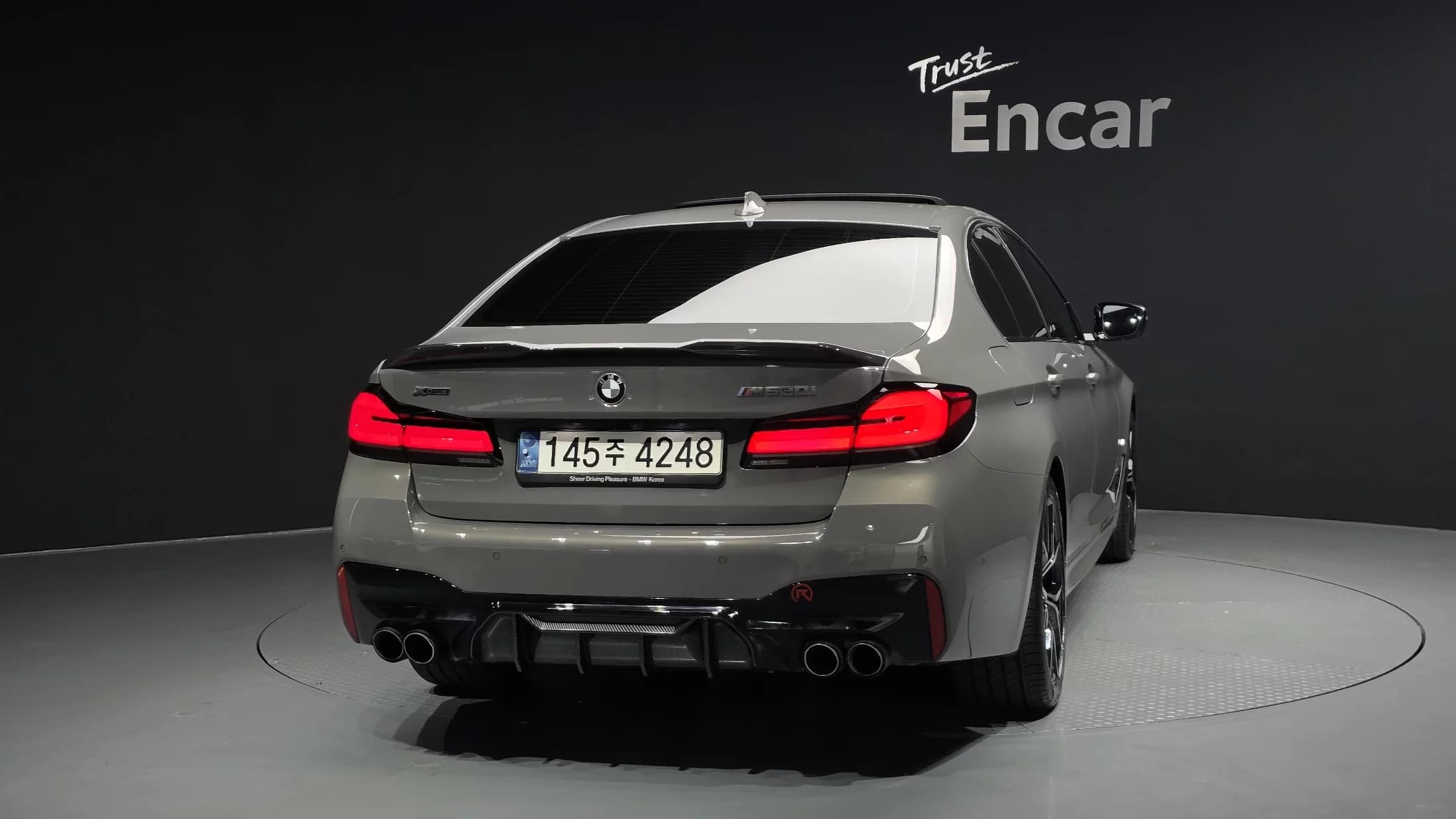 BMW 5-Series 530i M Sport Package, 2021 г. 51684 км. — фото 4