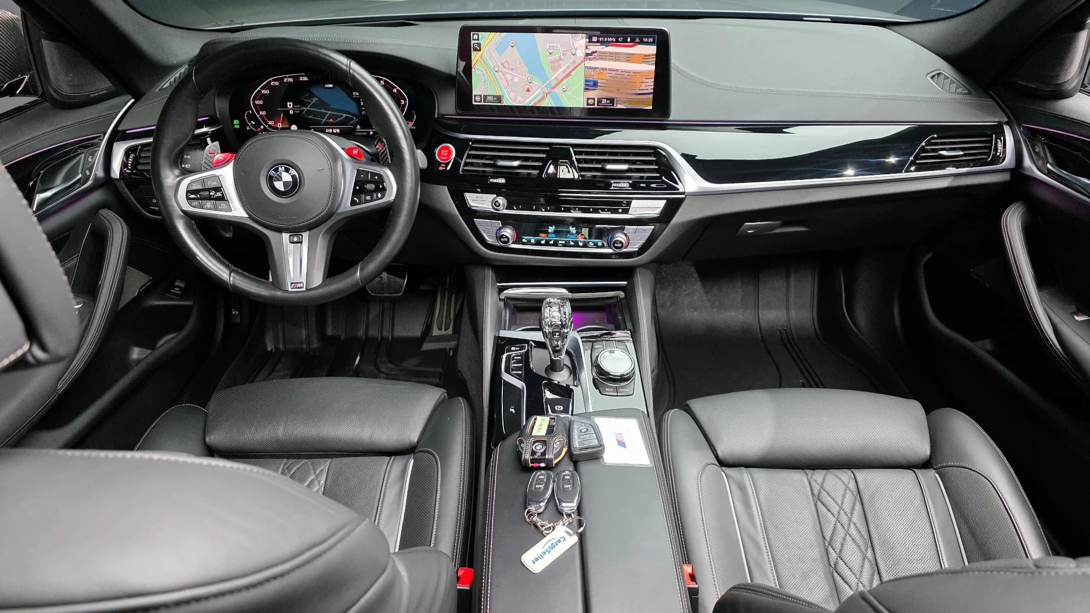 BMW 5-Series 530i M Sport Package, 2021 г. 51684 км. — фото 7