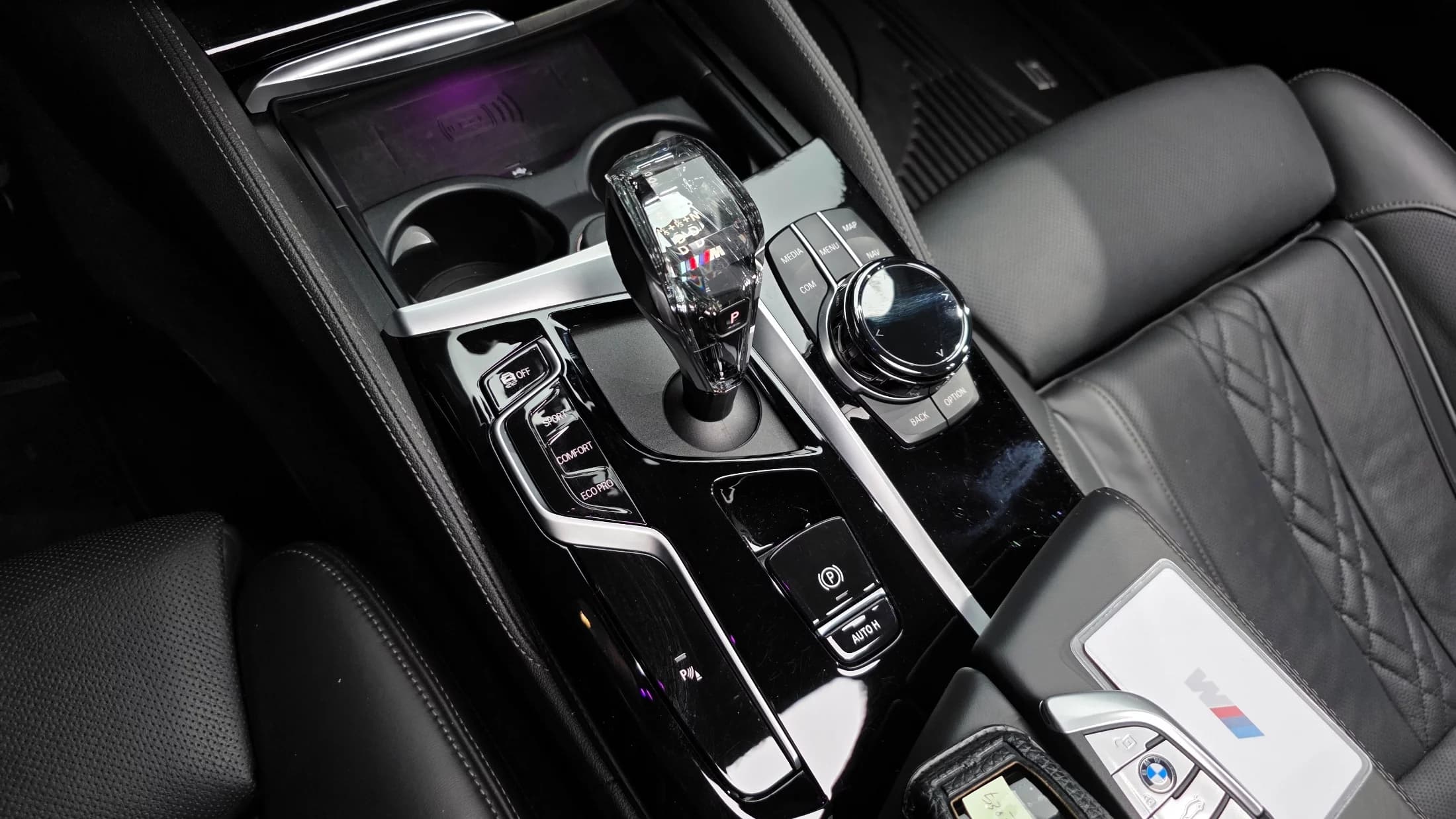 BMW 5-Series 530i M Sport Package, 2021 г. 51684 км. — фото 9