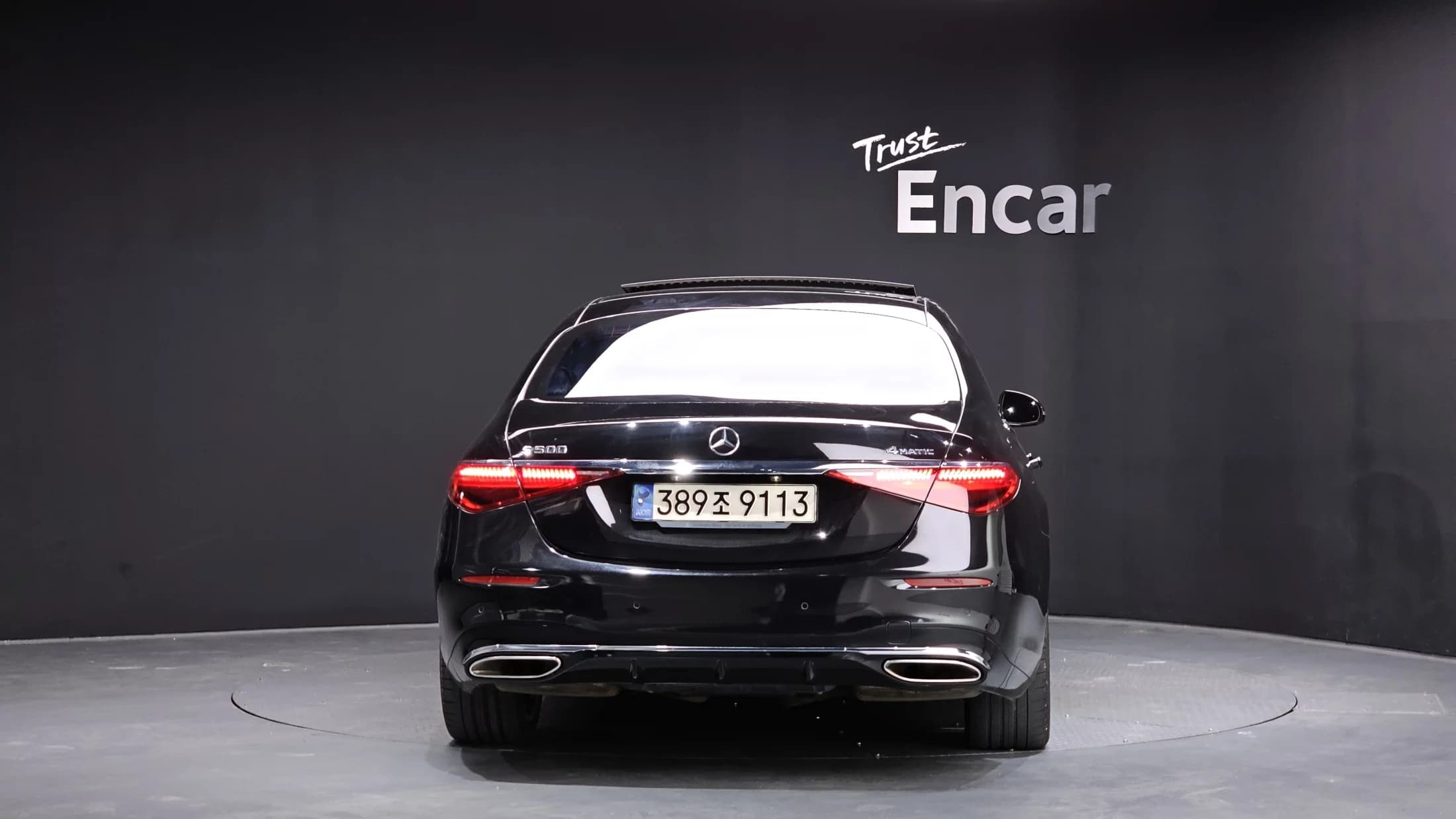 Mercedes-Benz S-Class S500L 4MATIC, 2022 г. 64062 км. — фото 4