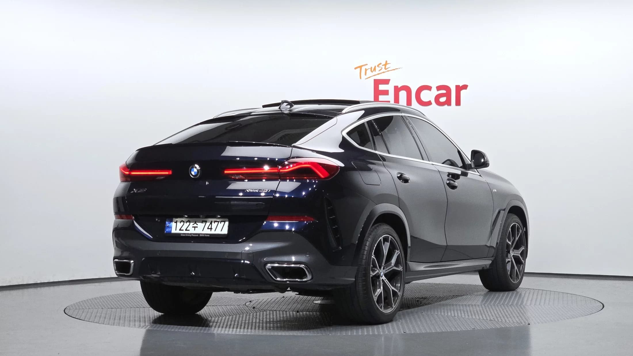 BMW X6 xDrive40i M Sport, 2022 г. 39069 км. — фото 2