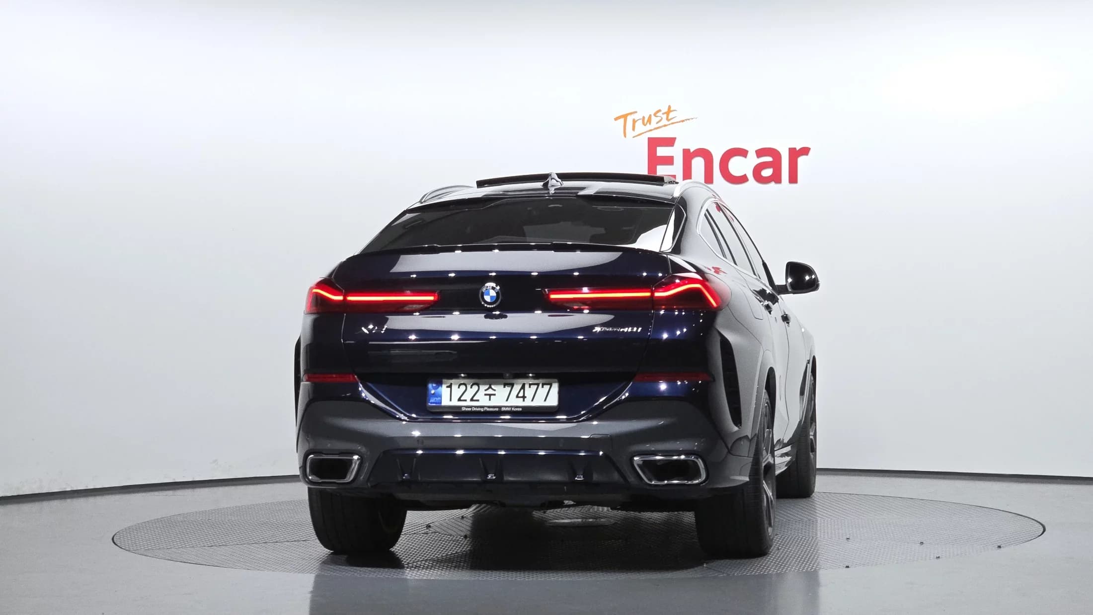 BMW X6 xDrive40i M Sport, 2022 г. 39069 км. — фото 4