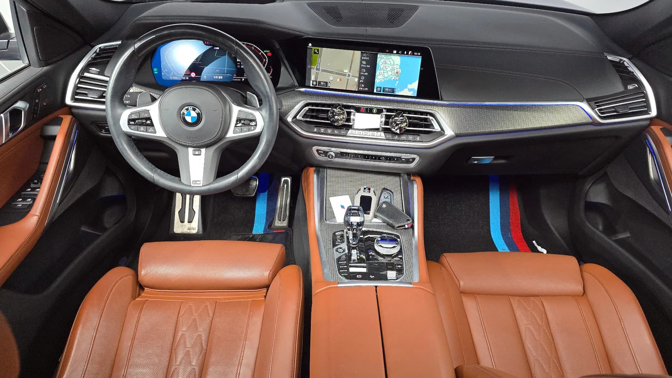 BMW X6 xDrive40i M Sport, 2022 г. 39069 км. — фото 7