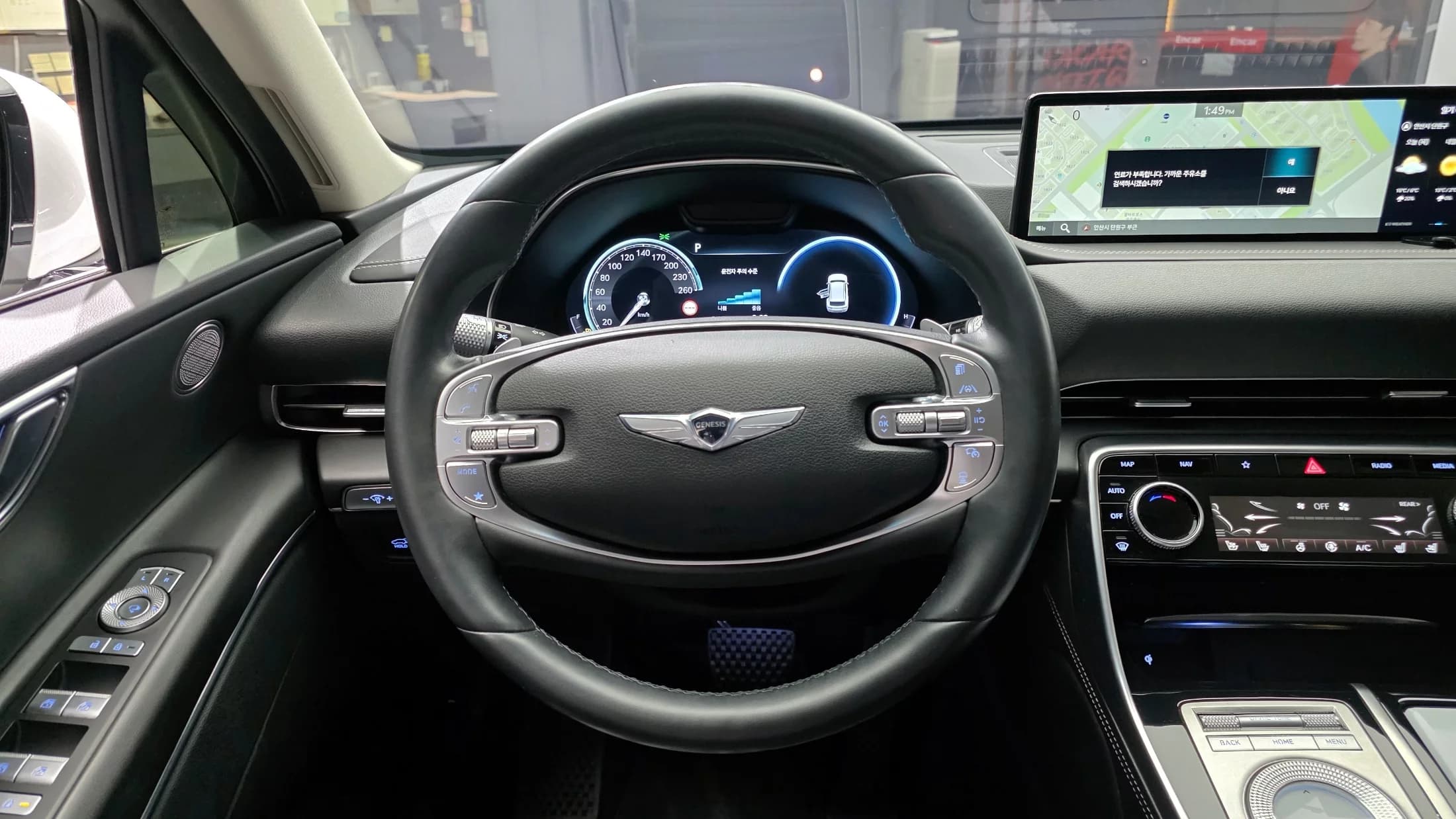 Genesis GV80 3.0 Diesel AWD, 2021 г. 64597 км. — фото 13