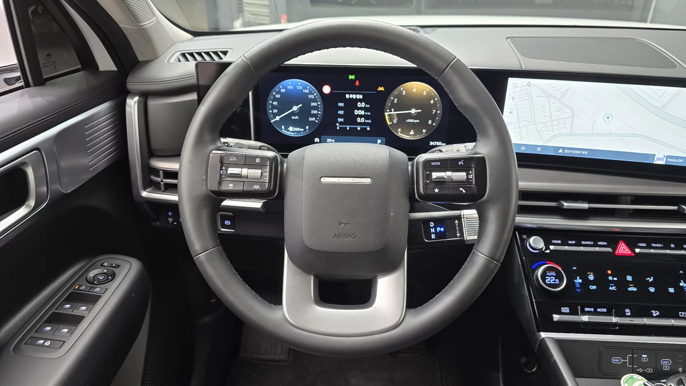Hyundai Santa Fe Gasoline 2.5T 2WD Exclusive, 2024 г. 34790 км. — фото 13