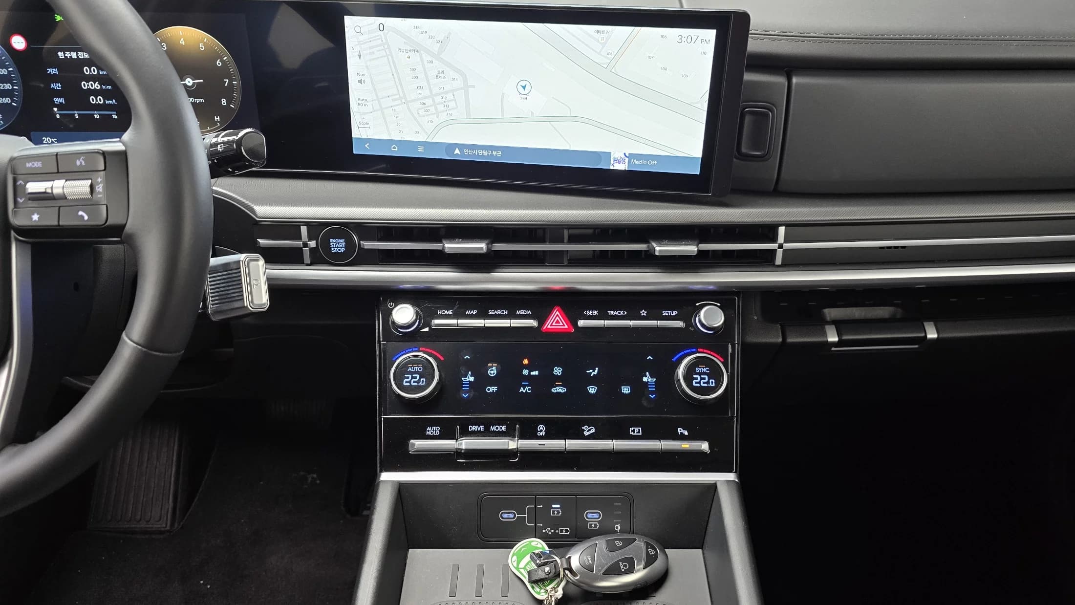 Hyundai Santa Fe Gasoline 2.5T 2WD Exclusive, 2024 г. 34790 км. — фото 15