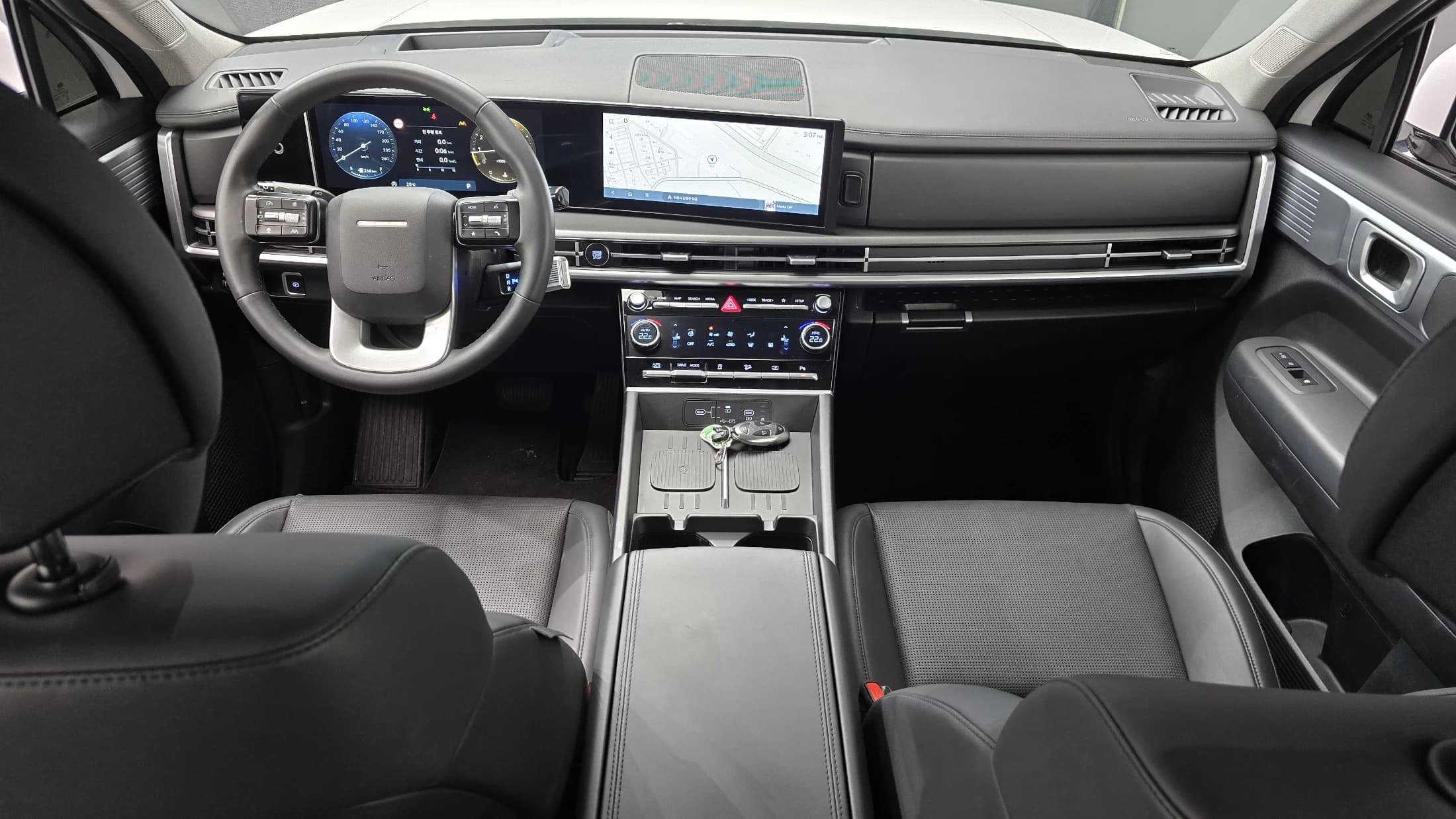 Hyundai Santa Fe Gasoline 2.5T 2WD Exclusive, 2024 г. 34790 км. — фото 7