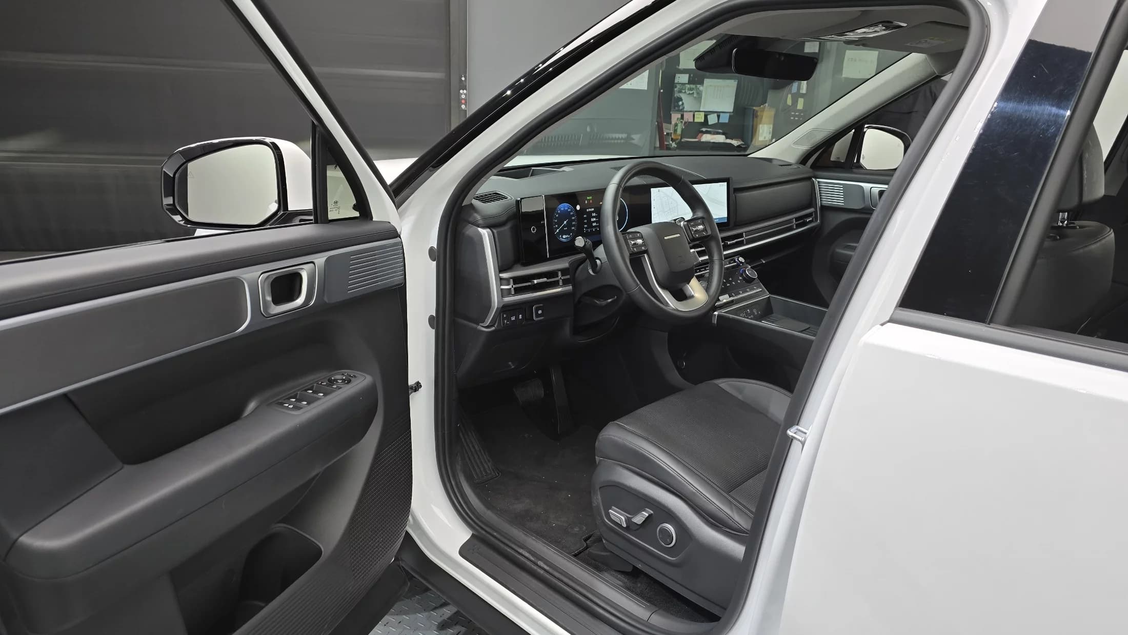 Hyundai Santa Fe Gasoline 2.5T 2WD Exclusive, 2024 г. 34790 км. — фото 10