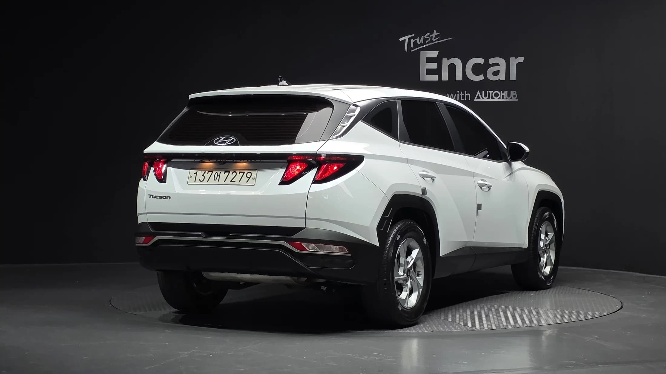 Hyundai Tucson Gasoline 1.6 Turbo 2WD Modern, 2021 г. 103952 км. — фото 2