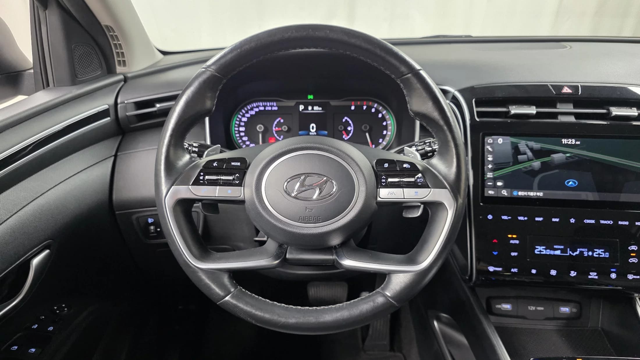 Hyundai Tucson Gasoline 1.6 Turbo 2WD Modern, 2021 г. 103952 км. — фото 14