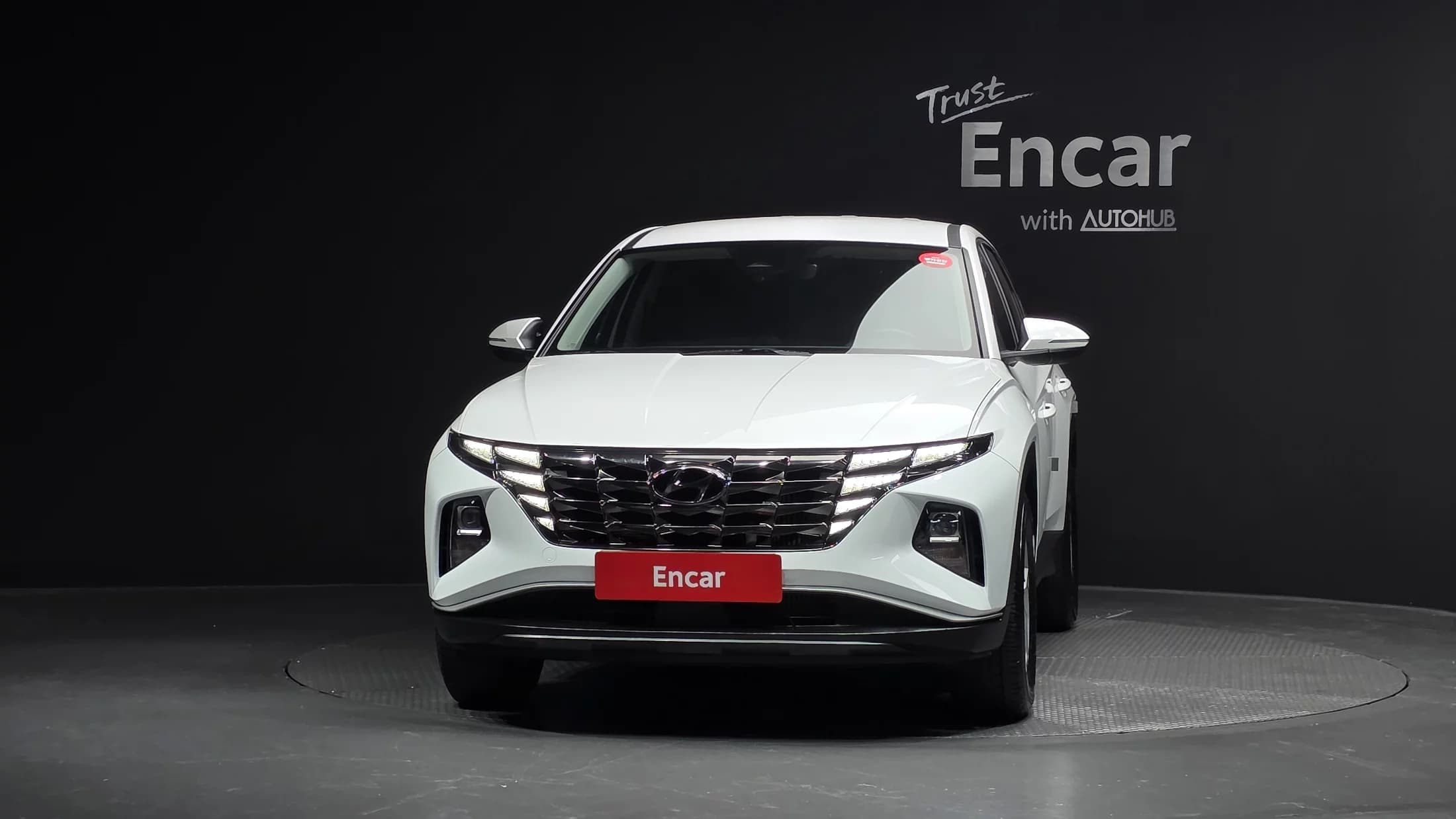 Hyundai Tucson Gasoline 1.6 Turbo 2WD Modern, 2021 г. 103952 км. — фото 3