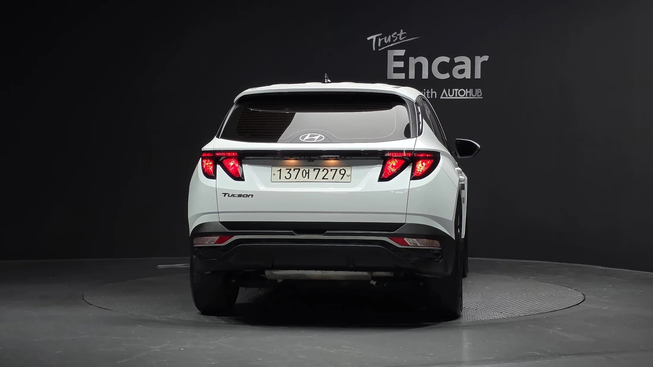 Hyundai Tucson Gasoline 1.6 Turbo 2WD Modern, 2021 г. 103952 км. — фото 4