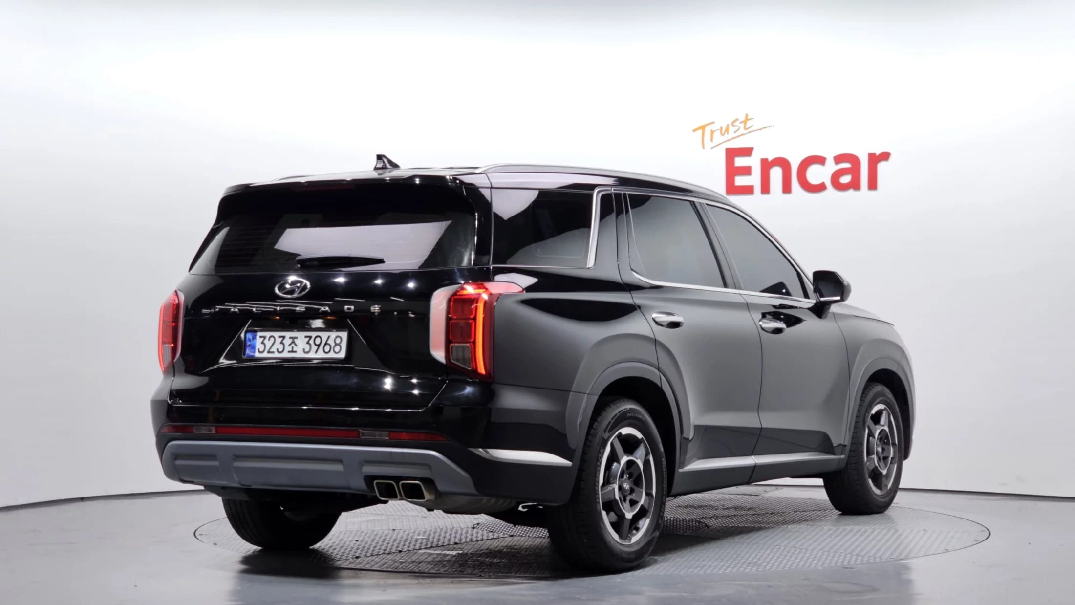 Hyundai Palisade Diesel 2.2 2WD Exclusive, 2022 г. 60758 км. — фото 2