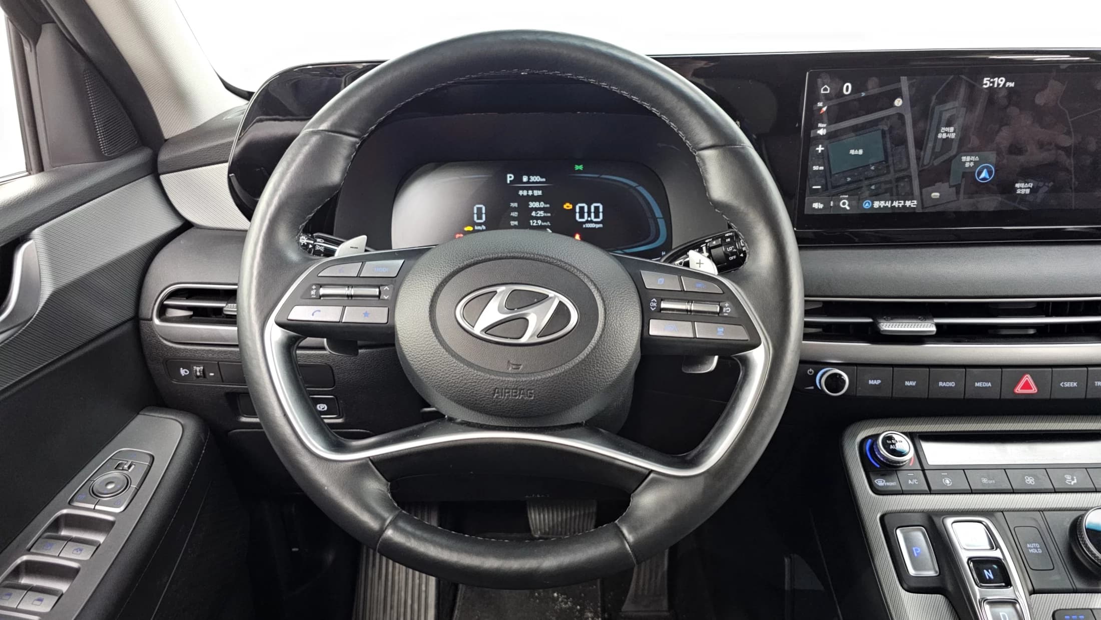 Hyundai Palisade Diesel 2.2 2WD Exclusive, 2022 г. 60758 км. — фото 13