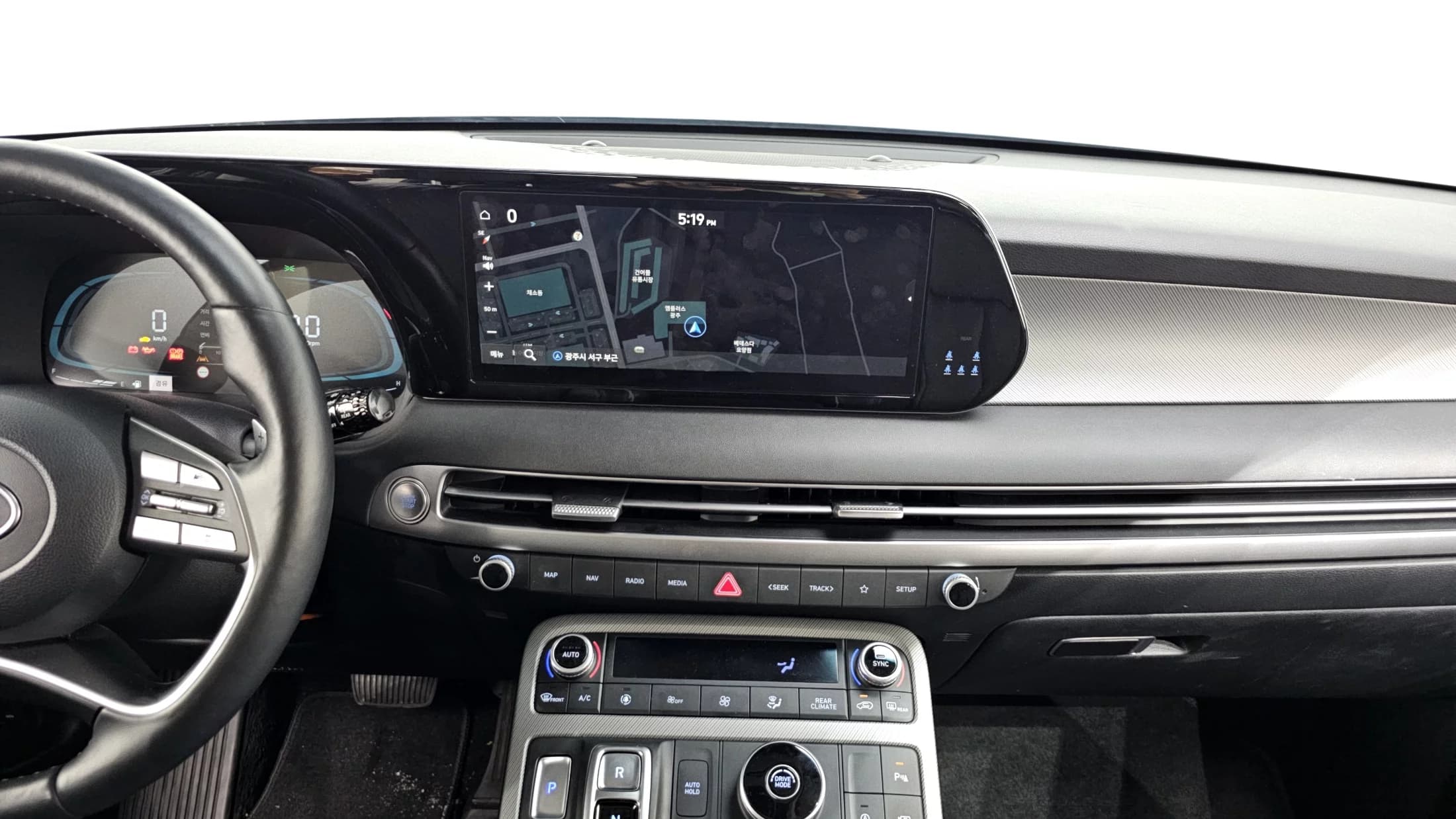 Hyundai Palisade Diesel 2.2 2WD Exclusive, 2022 г. 60758 км. — фото 14
