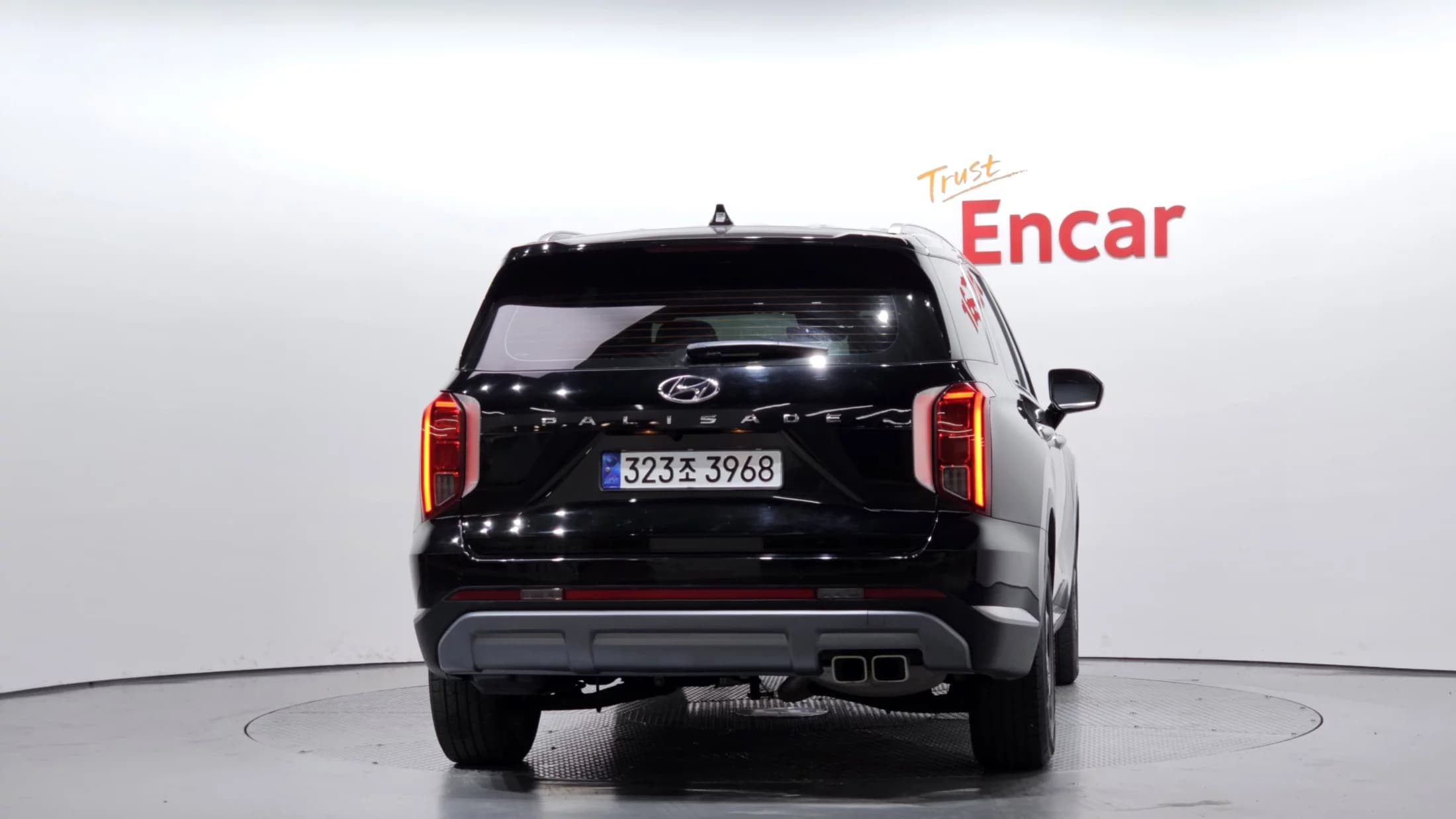 Hyundai Palisade Diesel 2.2 2WD Exclusive, 2022 г. 60758 км. — фото 4