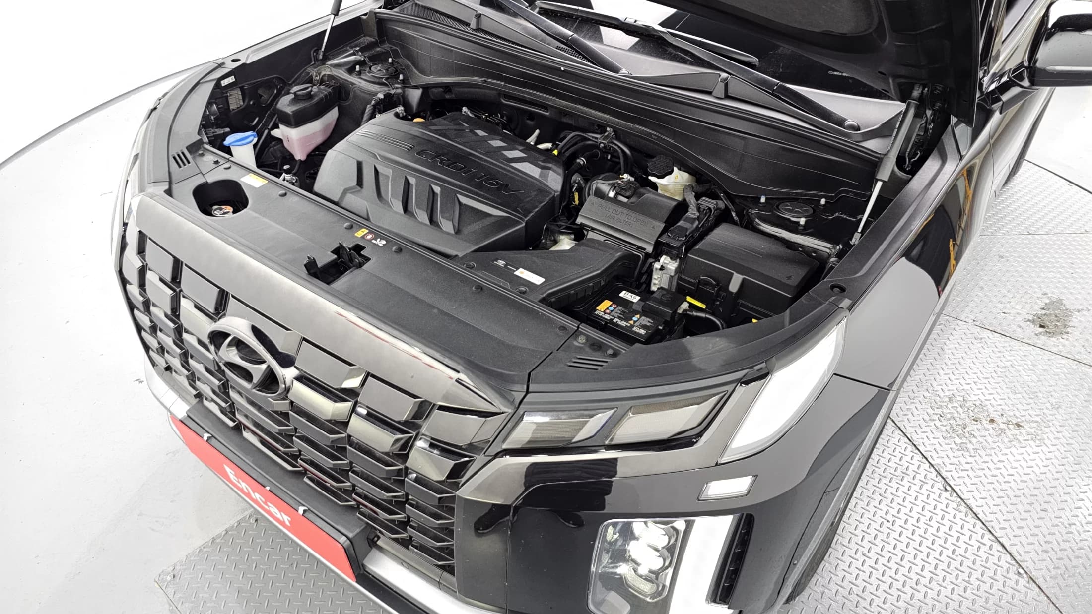 Hyundai Palisade Diesel 2.2 2WD Exclusive, 2022 г. 60758 км. — фото 6