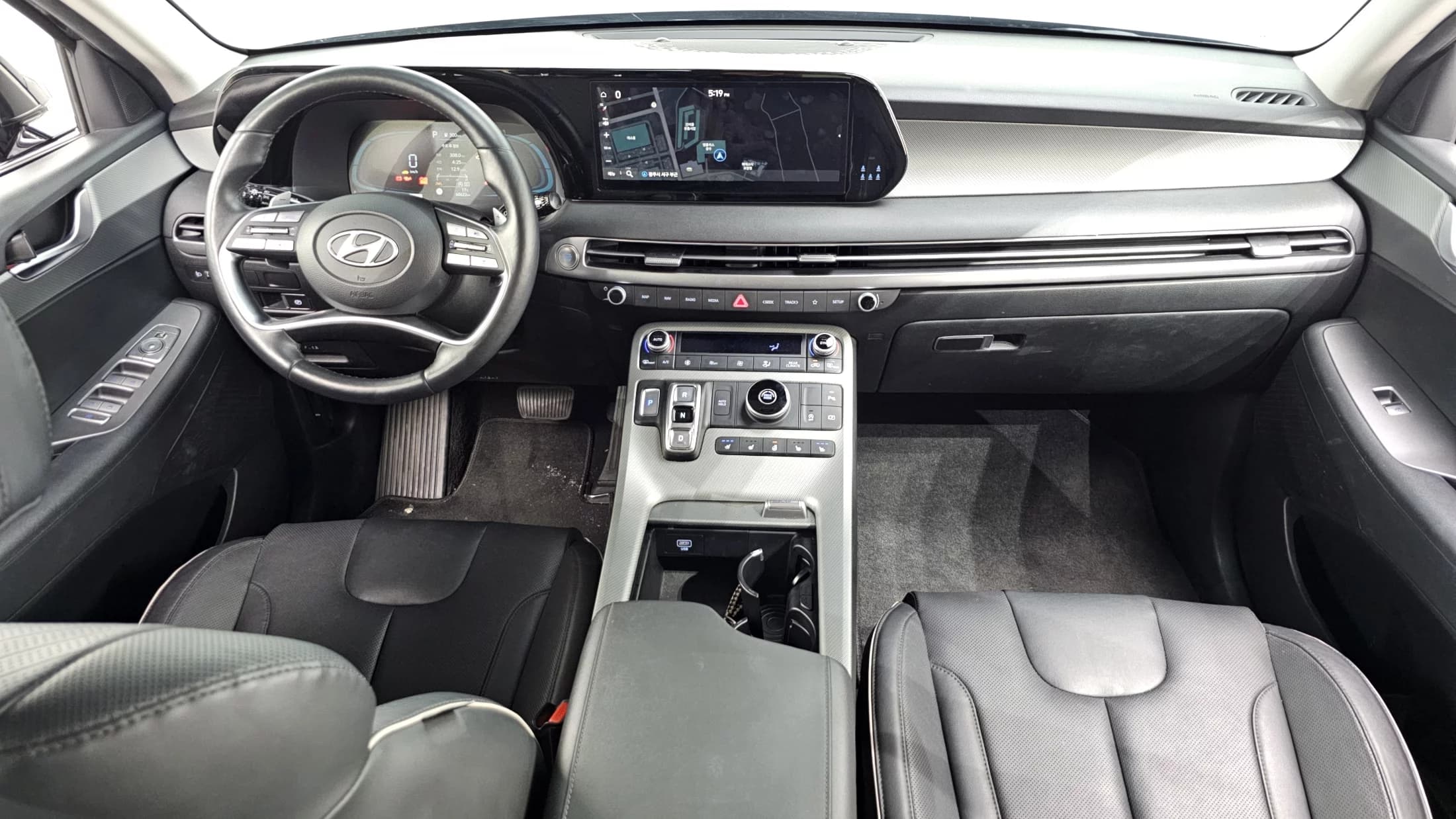 Hyundai Palisade Diesel 2.2 2WD Exclusive, 2022 г. 60758 км. — фото 7
