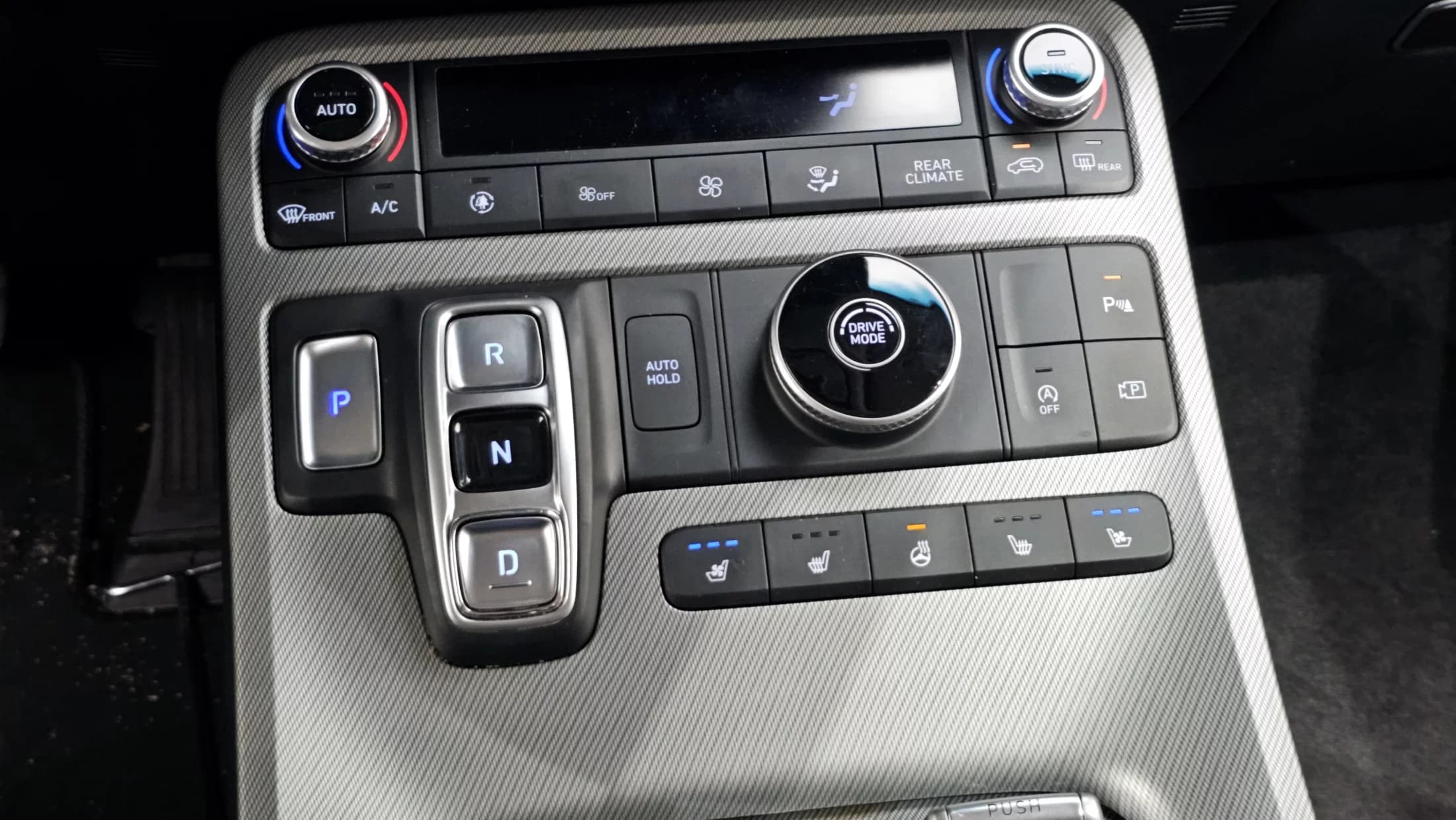 Hyundai Palisade Diesel 2.2 2WD Exclusive, 2022 г. 60758 км. — фото 9