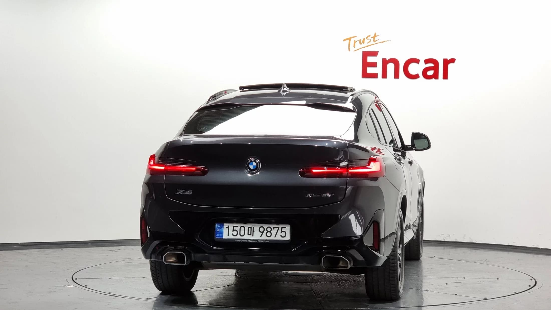 BMW X4 xDrive20i M Sport, 2023 г. 19438 км. — фото 4