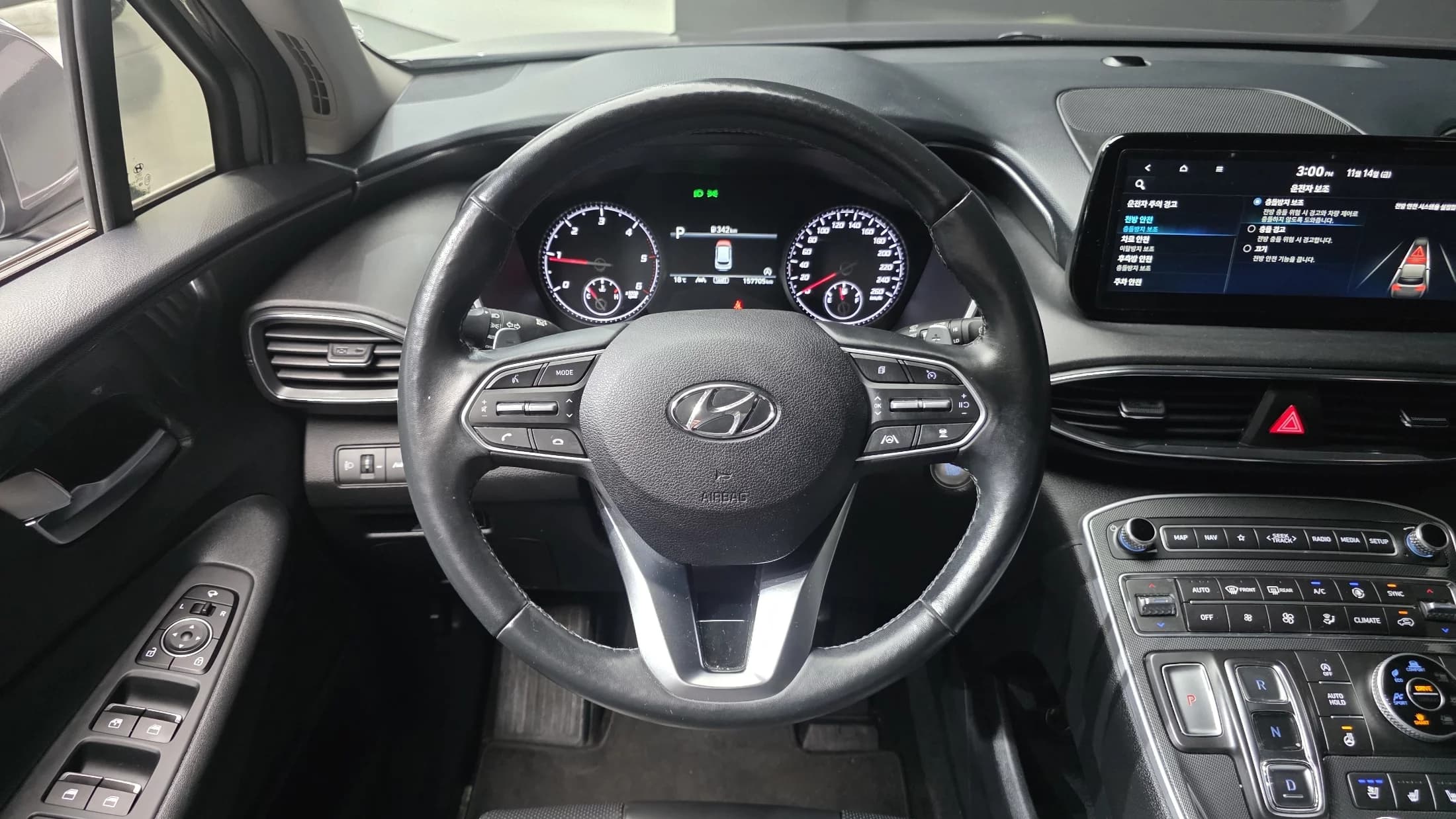 Hyundai Santa Fe Diesel 2.2 4WD Exclusive, 2022 г. 157705 км. — фото 13