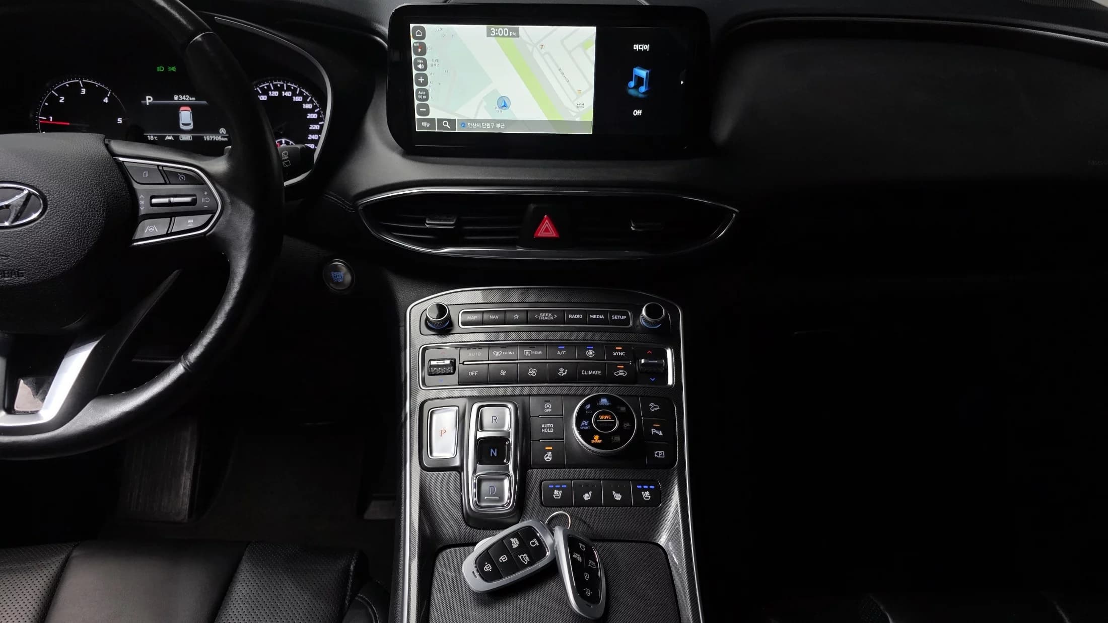Hyundai Santa Fe Diesel 2.2 4WD Exclusive, 2022 г. 157705 км. — фото 17
